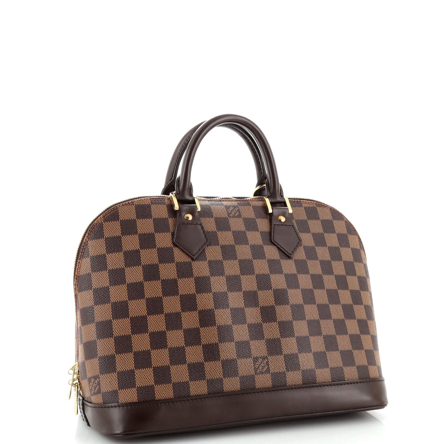 Louis Vuitton Vintage Alma Handbag Damier PM