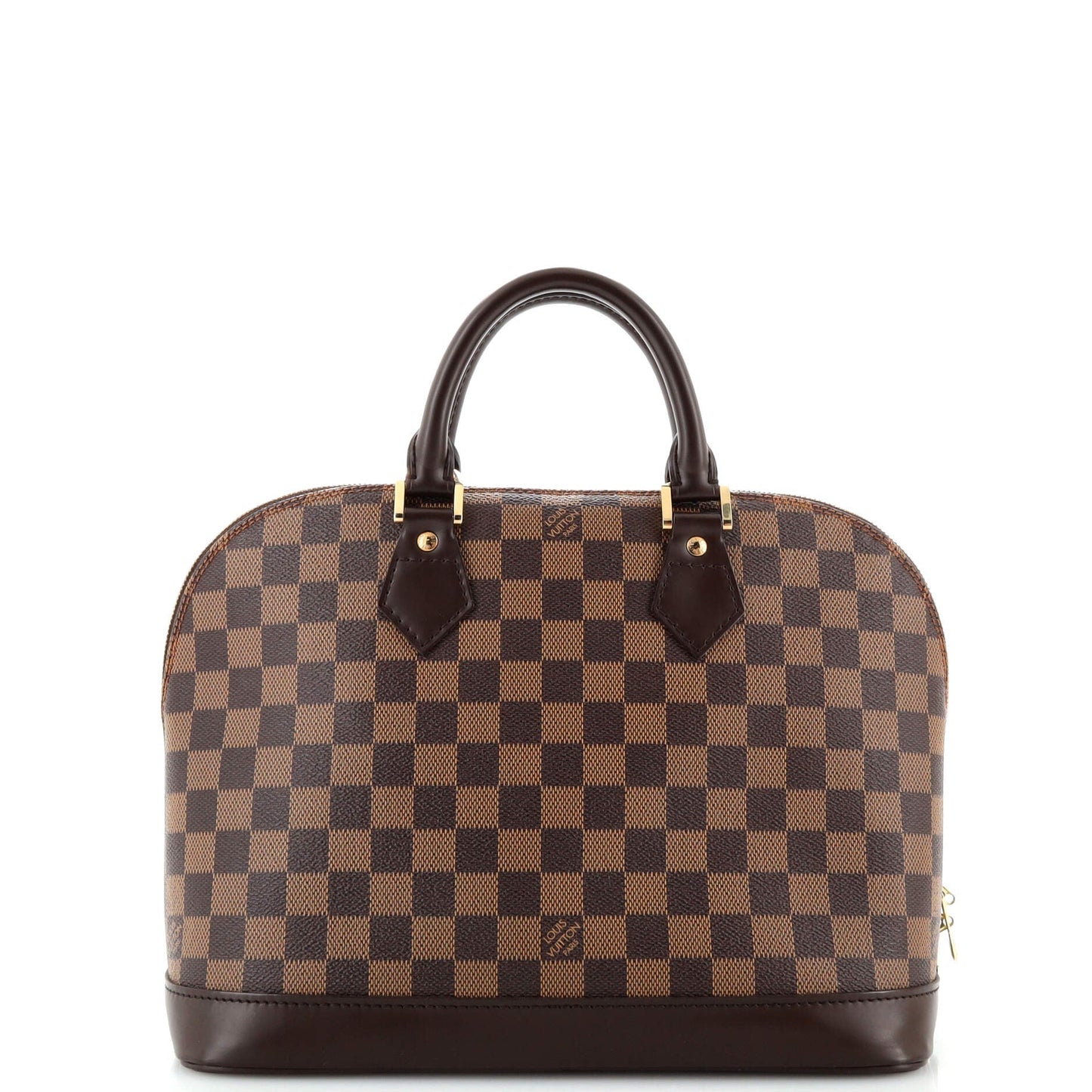 Louis Vuitton Vintage Alma Handbag Damier PM