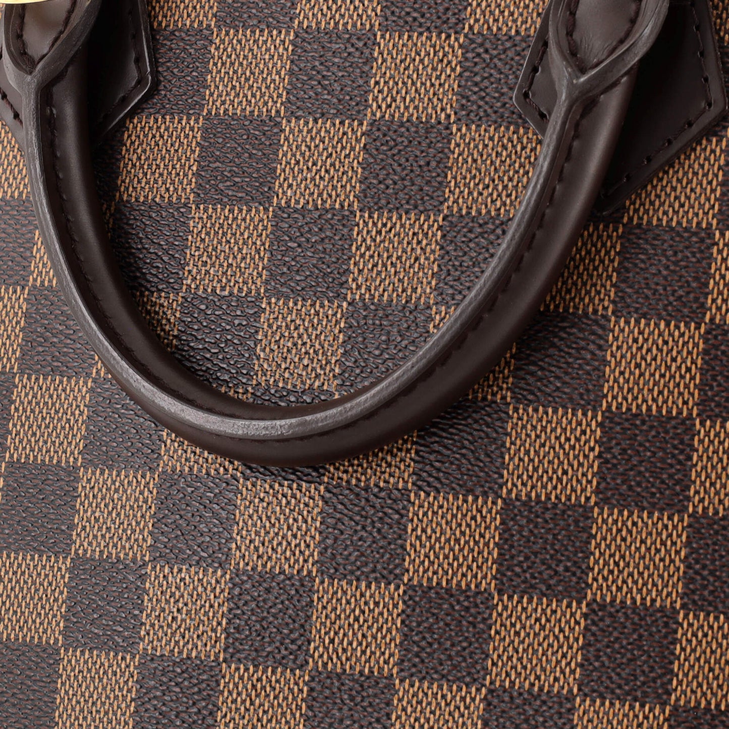 Louis Vuitton Vintage Alma Handbag Damier PM