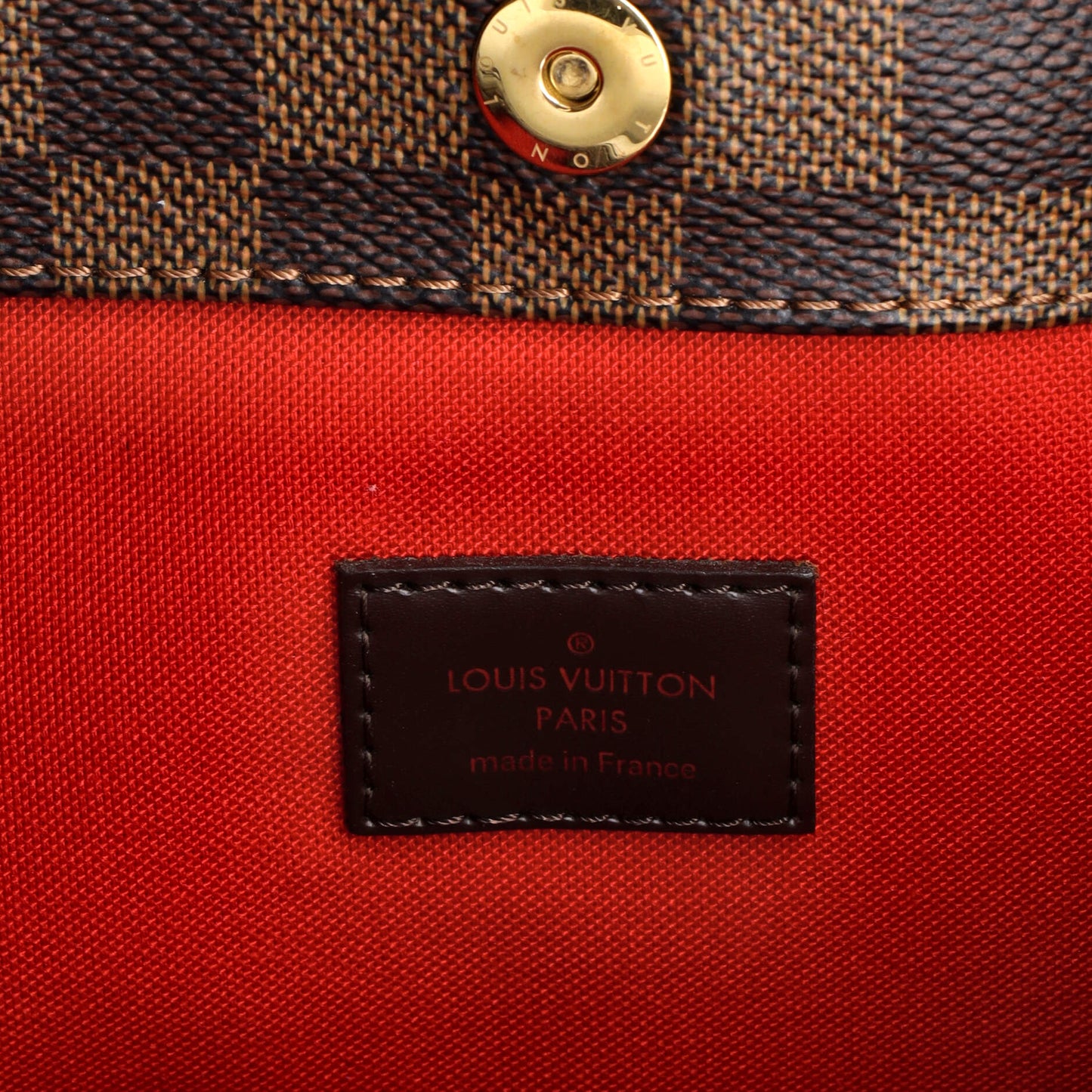 Louis Vuitton Bloomsbury Handbag Damier PM