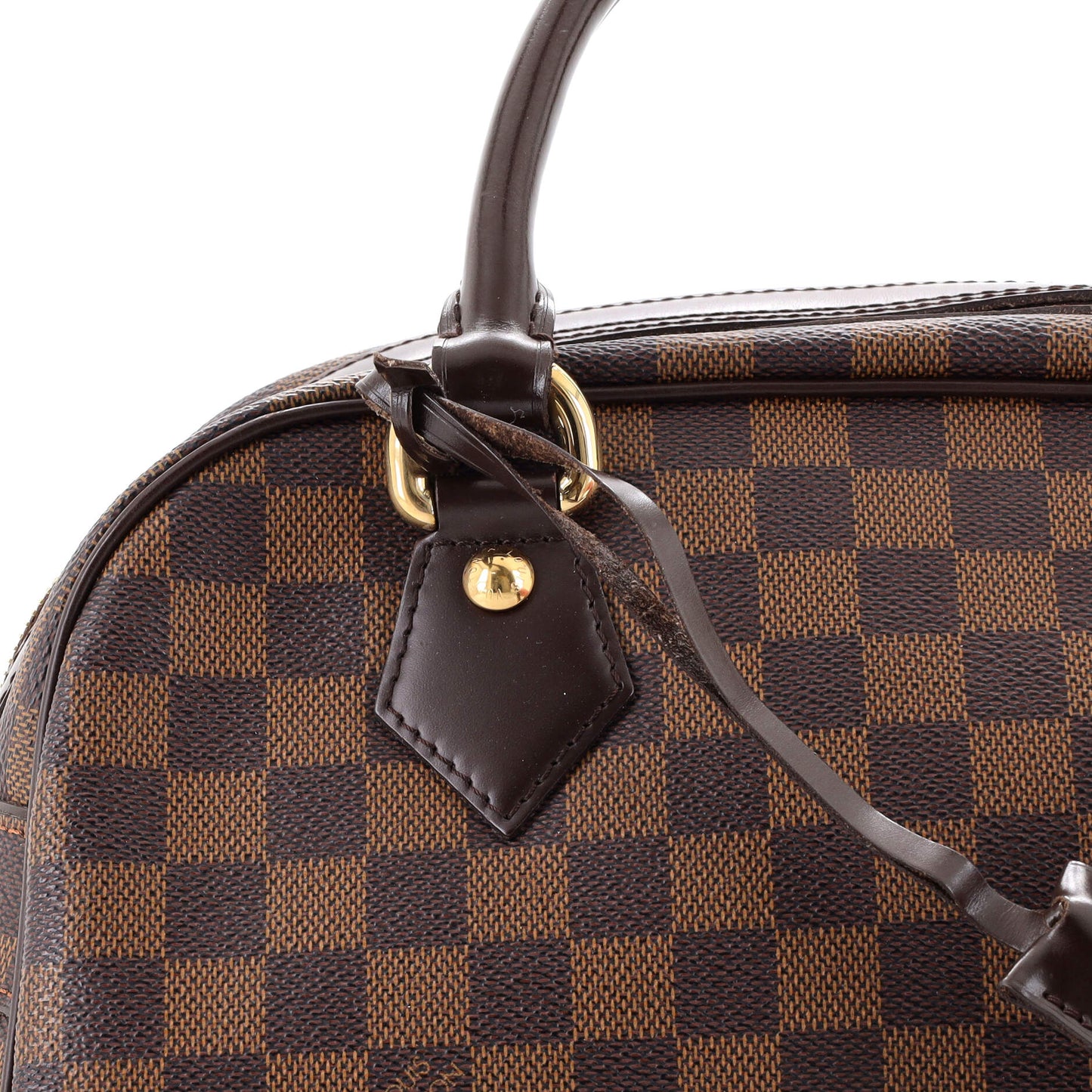 Louis Vuitton Duomo Boston Bag Damier