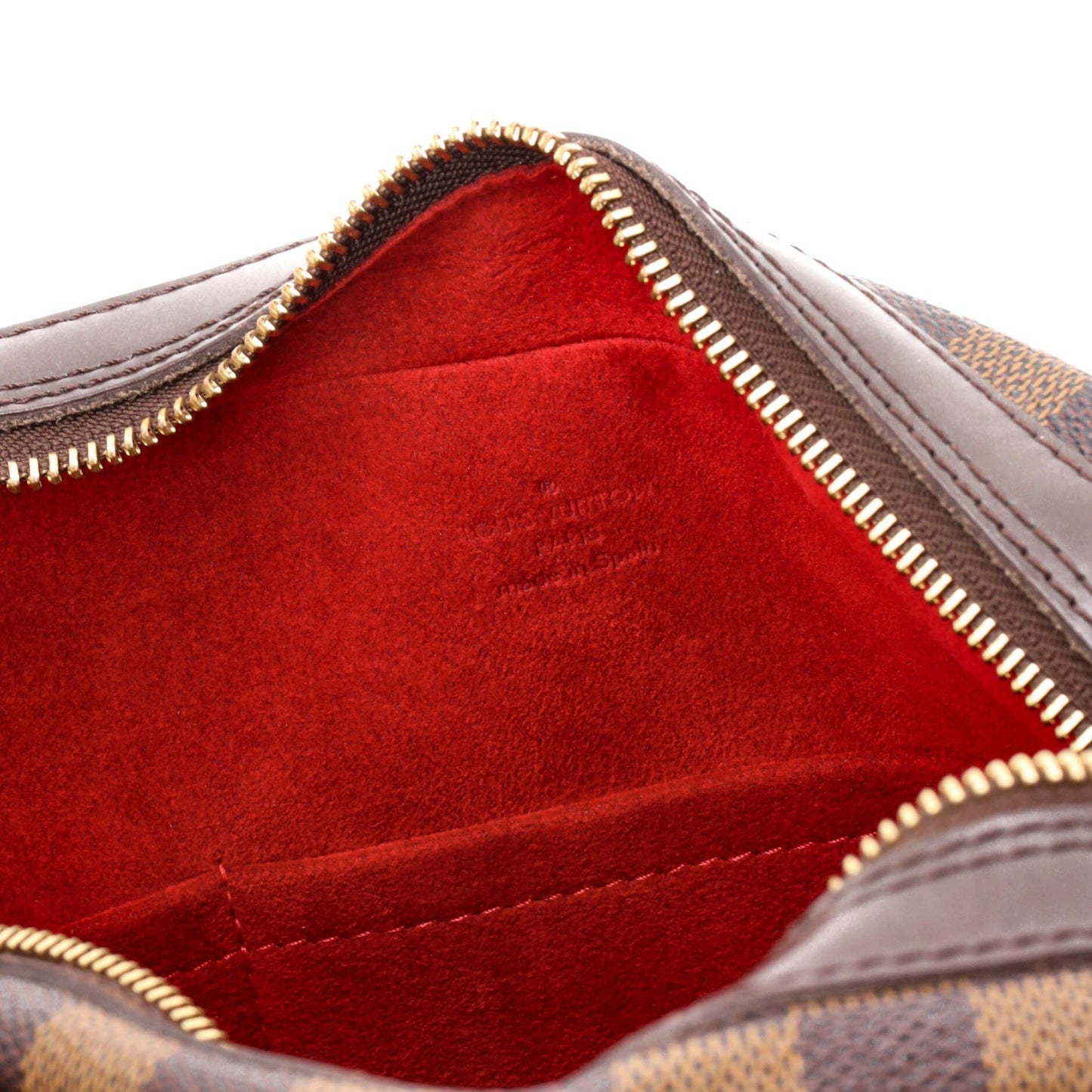 Louis Vuitton Duomo Boston Bag Damier