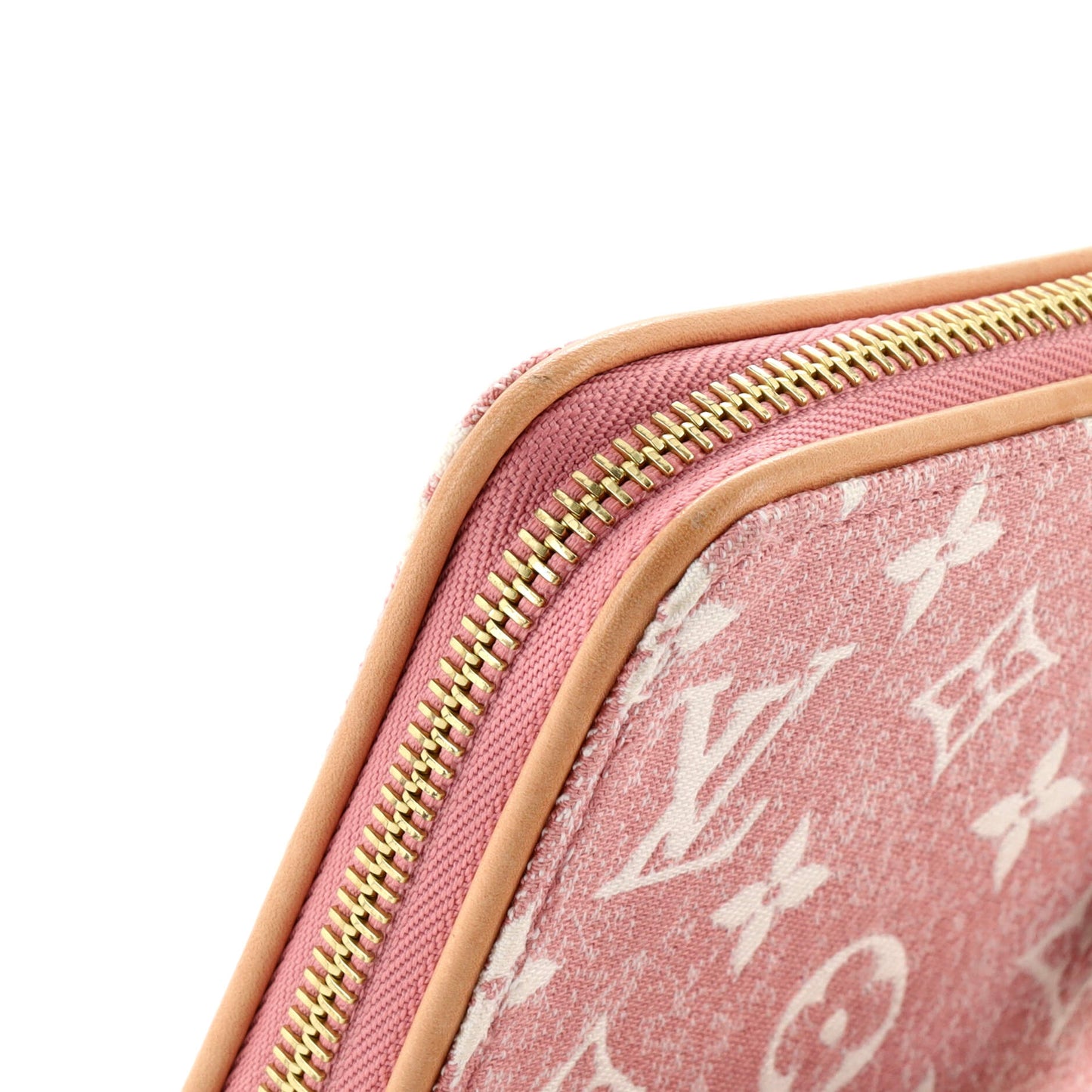 Louis Vuitton Zippy Wallet Monogram Jacquard Denim