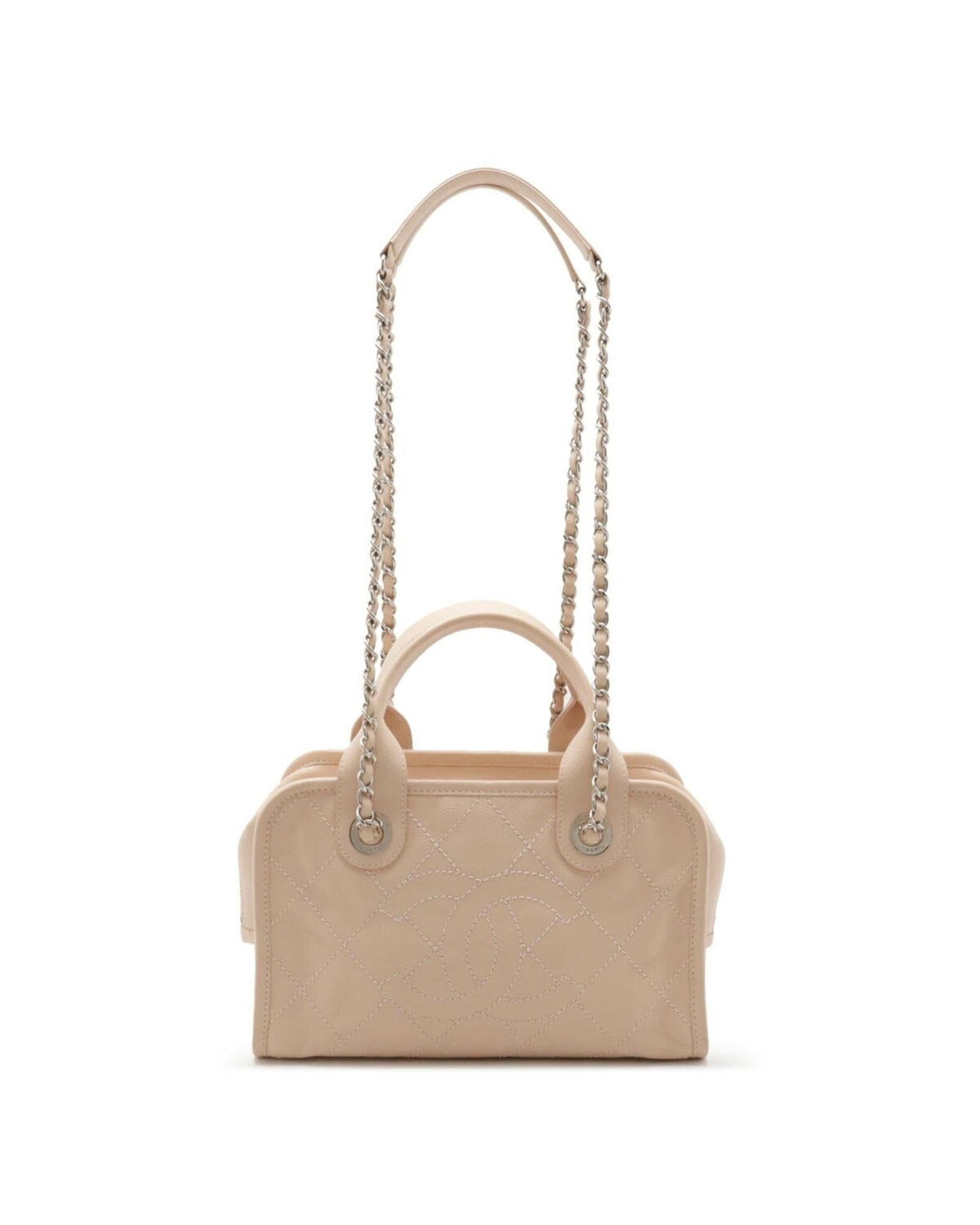 Chanel Chic Deauville Leather Tote Bag with Dust Bag and  Card