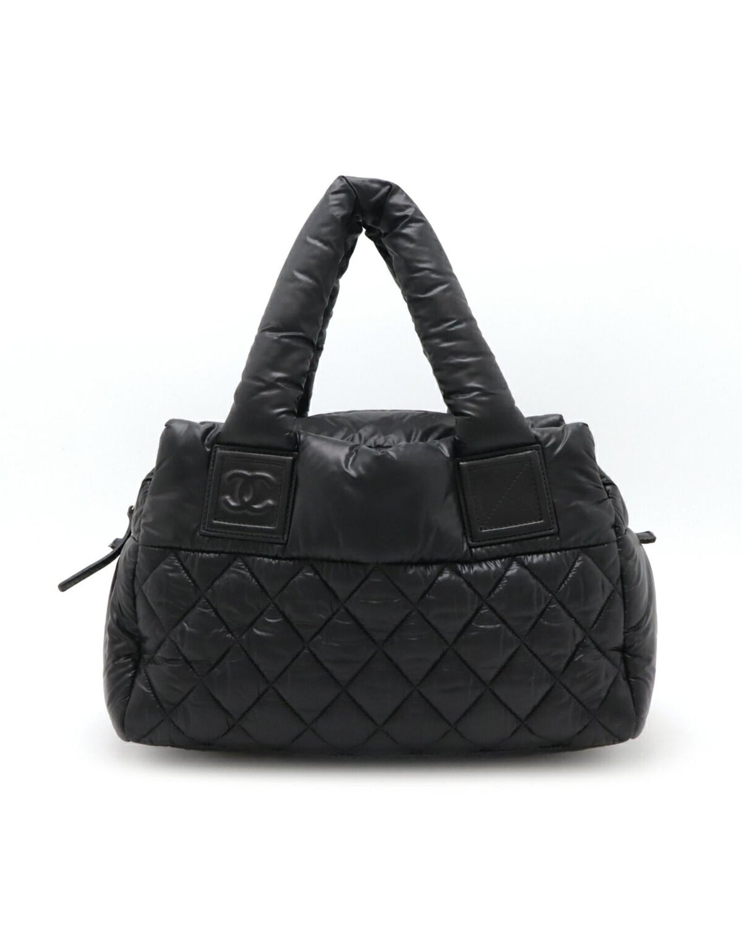 Chanel Chanel Coco Cocoon Synthetic Tote Bag with Slight Scratches