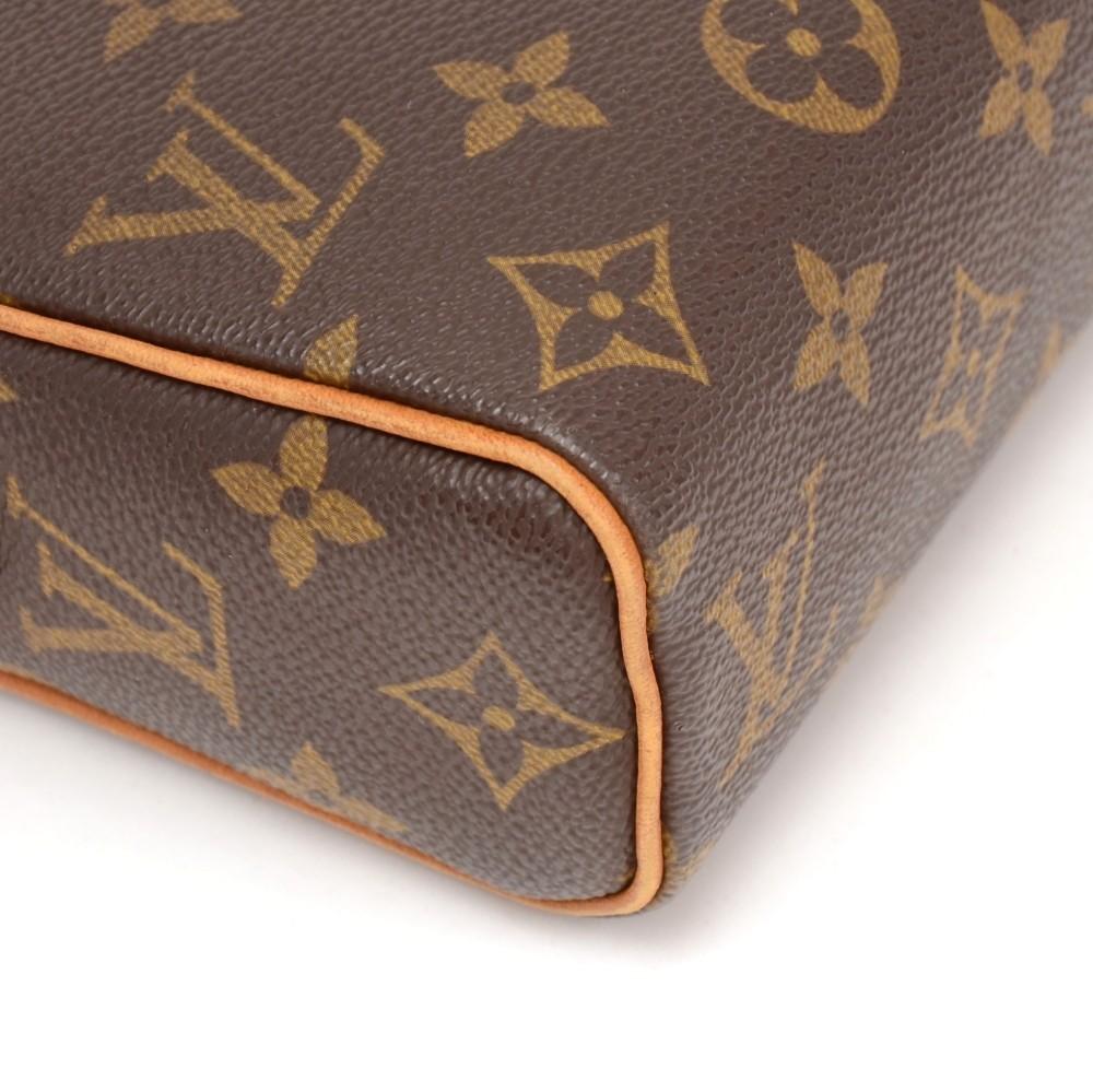 Louis Vuitto Recital Monogram Canvas Handbag