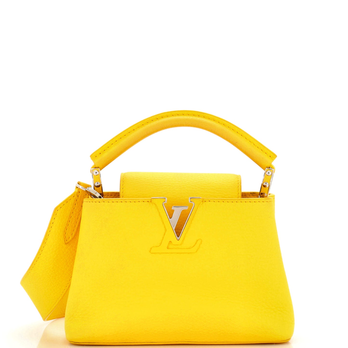 Louis Vuitton Capucines Bag Leather Mini