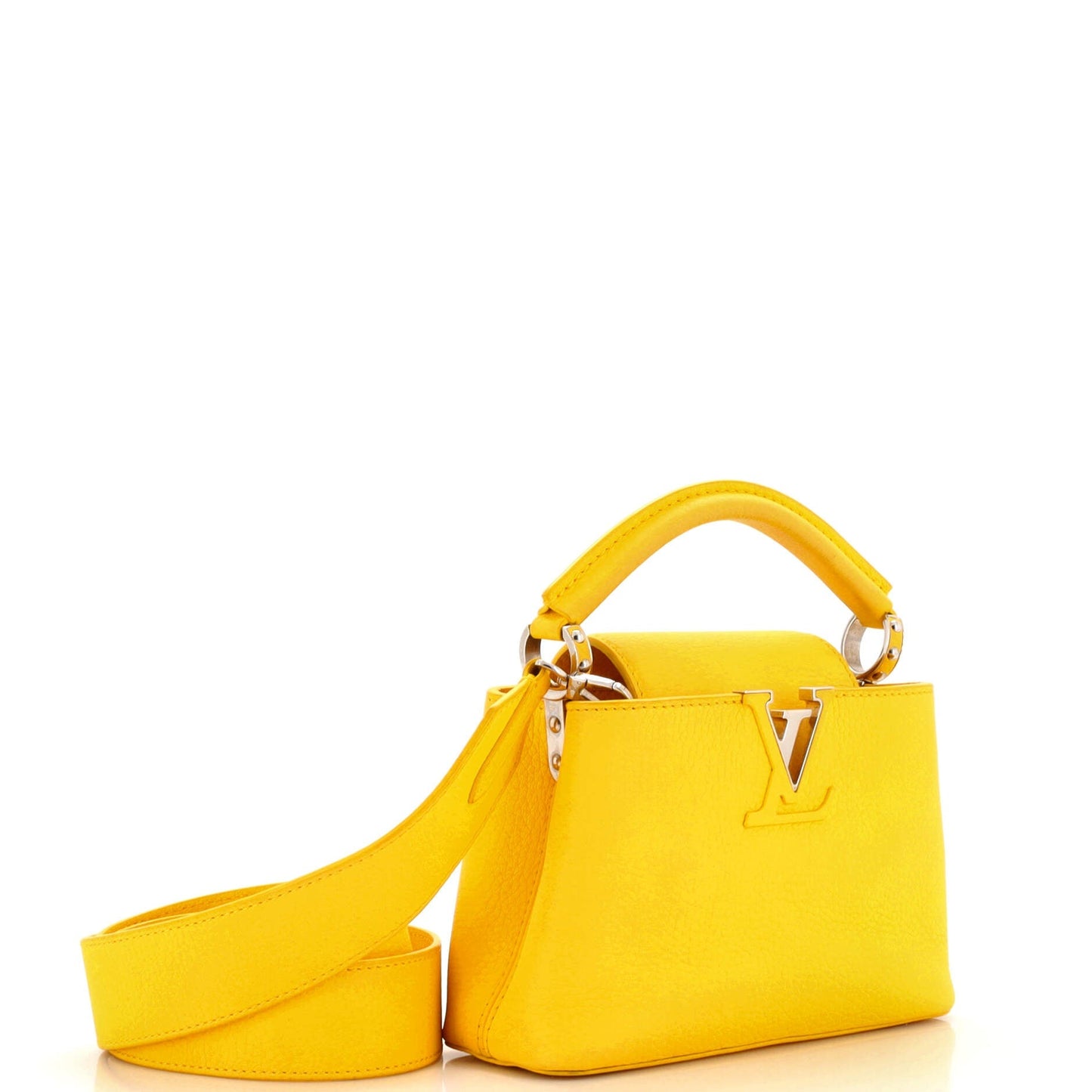 Louis Vuitton Capucines Bag Leather Mini