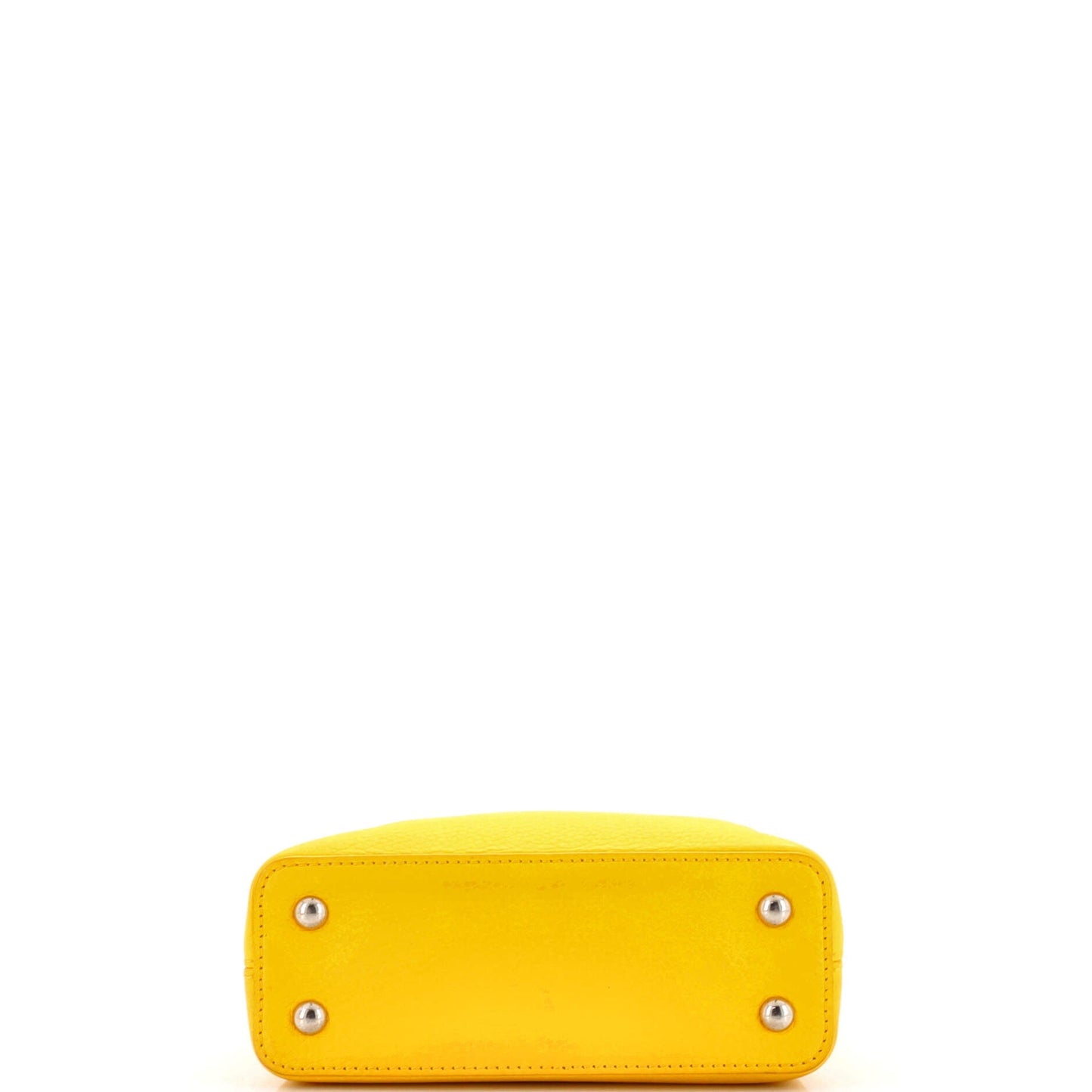 Louis Vuitton Capucines Bag Leather Mini