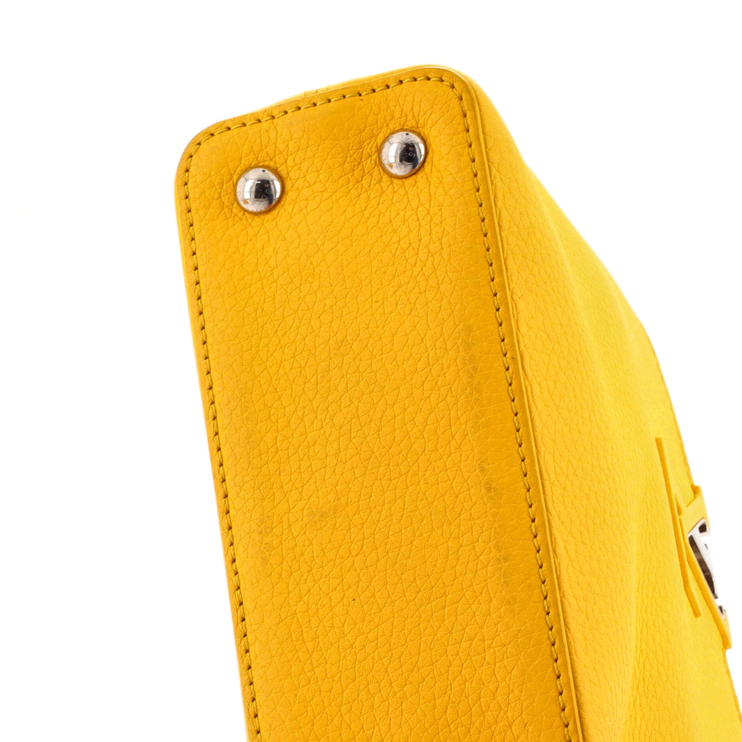 Louis Vuitton Capucines Bag Leather Mini