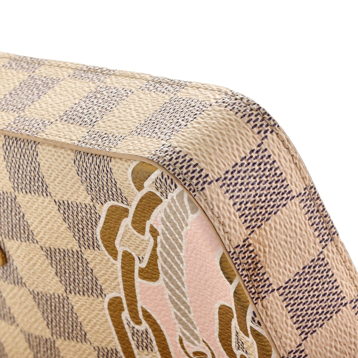 Louis Vuitton Felicie Pochette Limited Edition Nautical Damier
