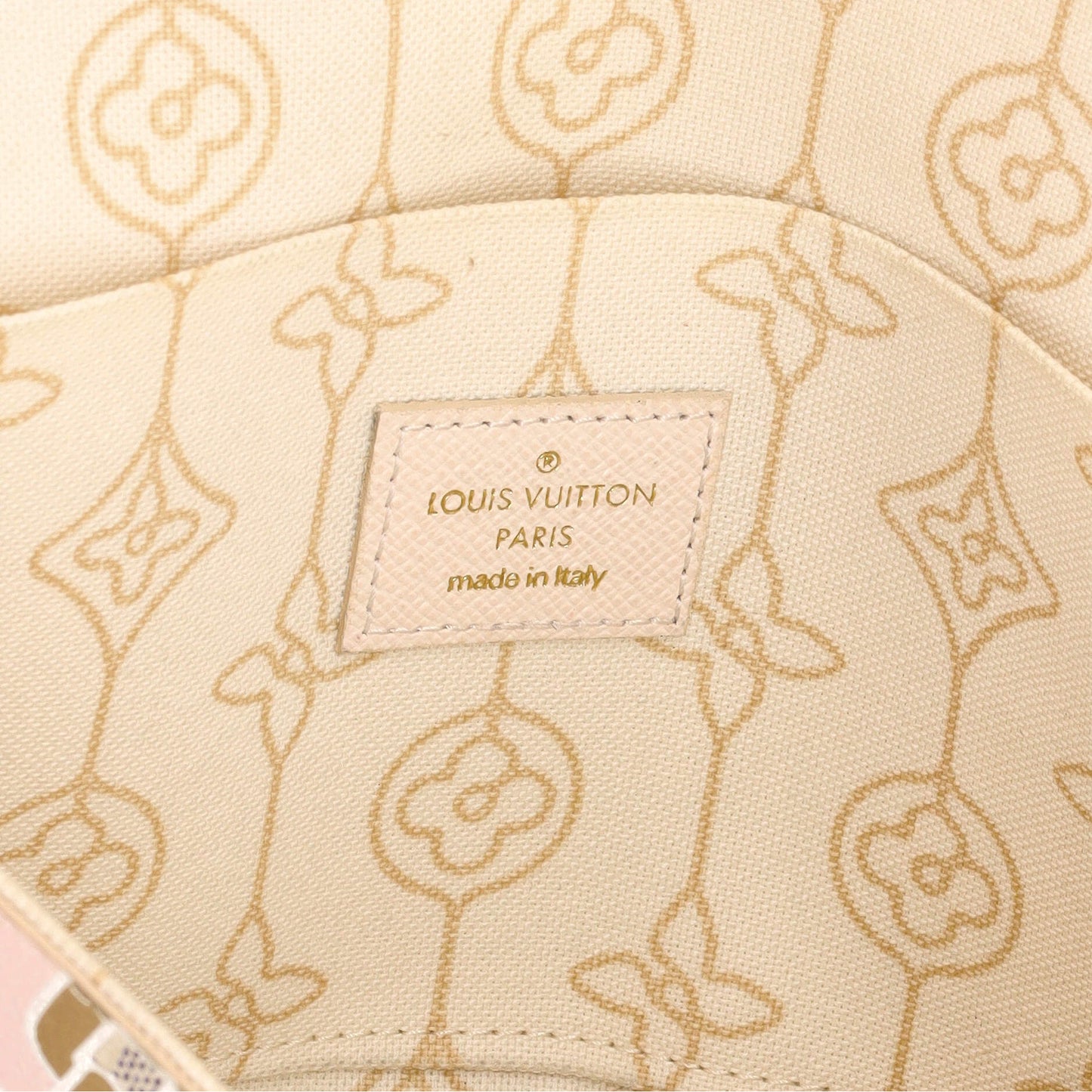 Louis Vuitton Felicie Pochette Limited Edition Nautical Damier