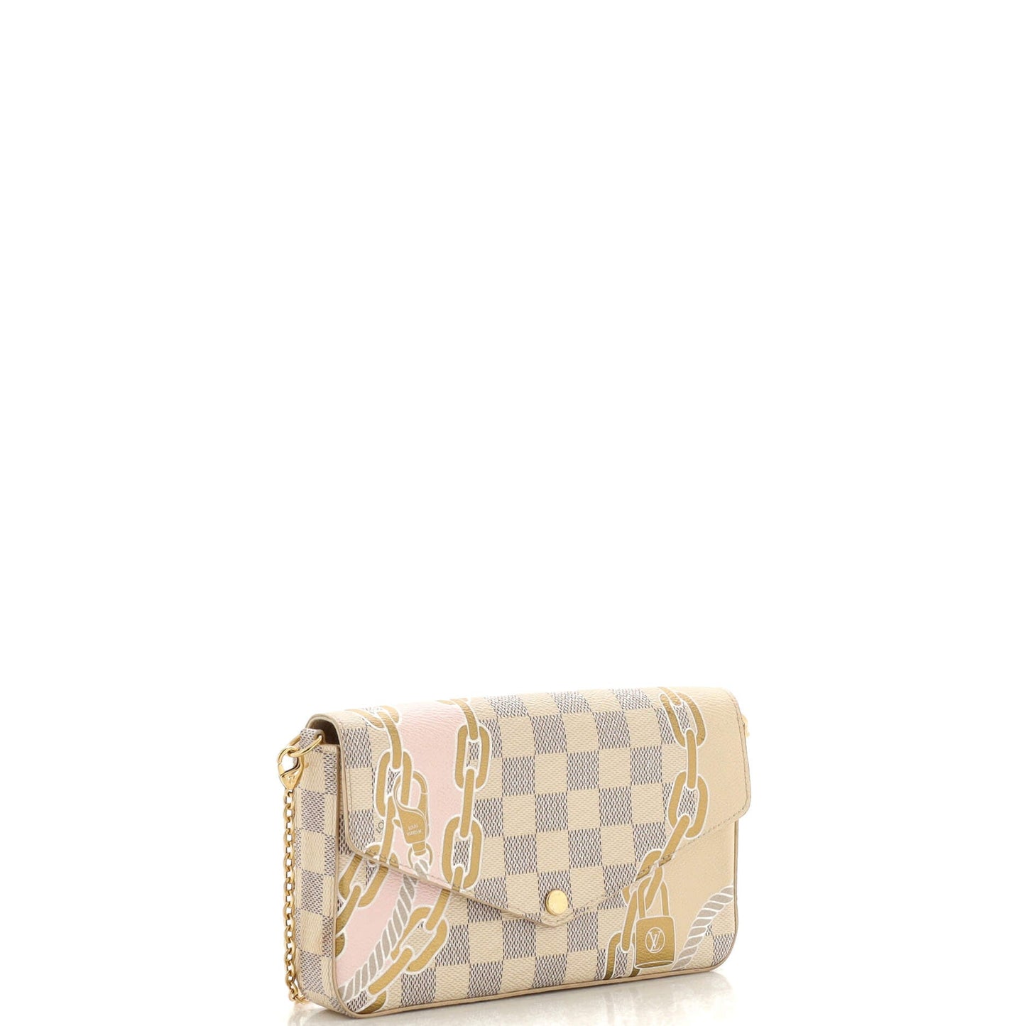Louis Vuitton Felicie Pochette Limited Edition Nautical Damier