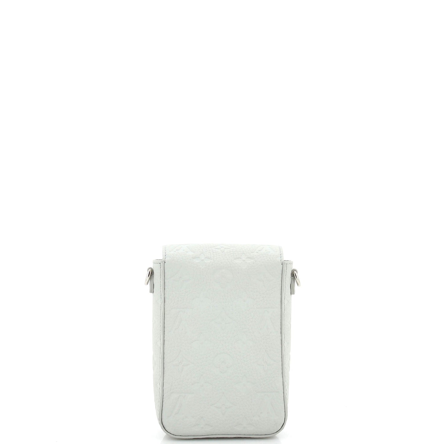 Louis Vuitton S Lock Vertical Wearable Wallet Monogram Taurillon Leather