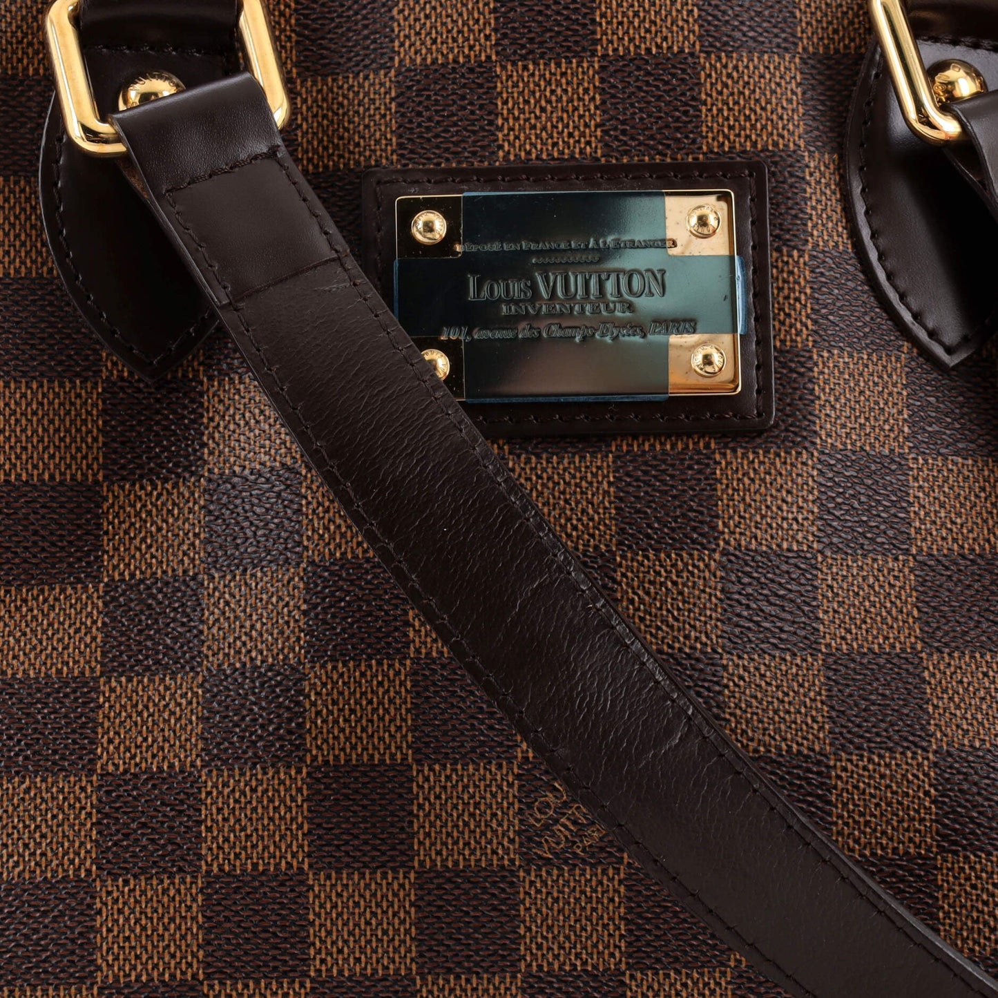 Louis Vuitton Hampstead Handbag Damier PM