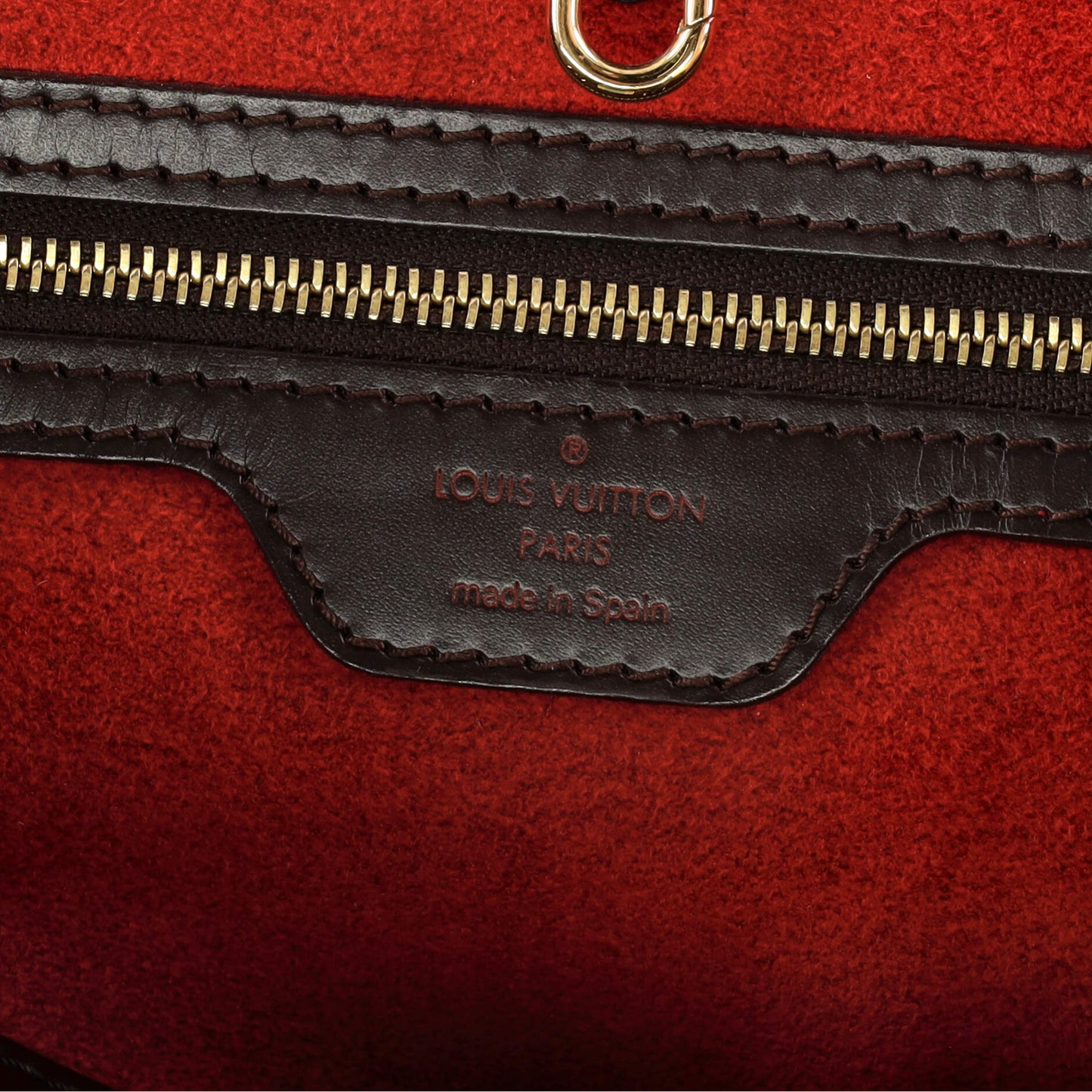 Louis Vuitton Hampstead Handbag Damier PM