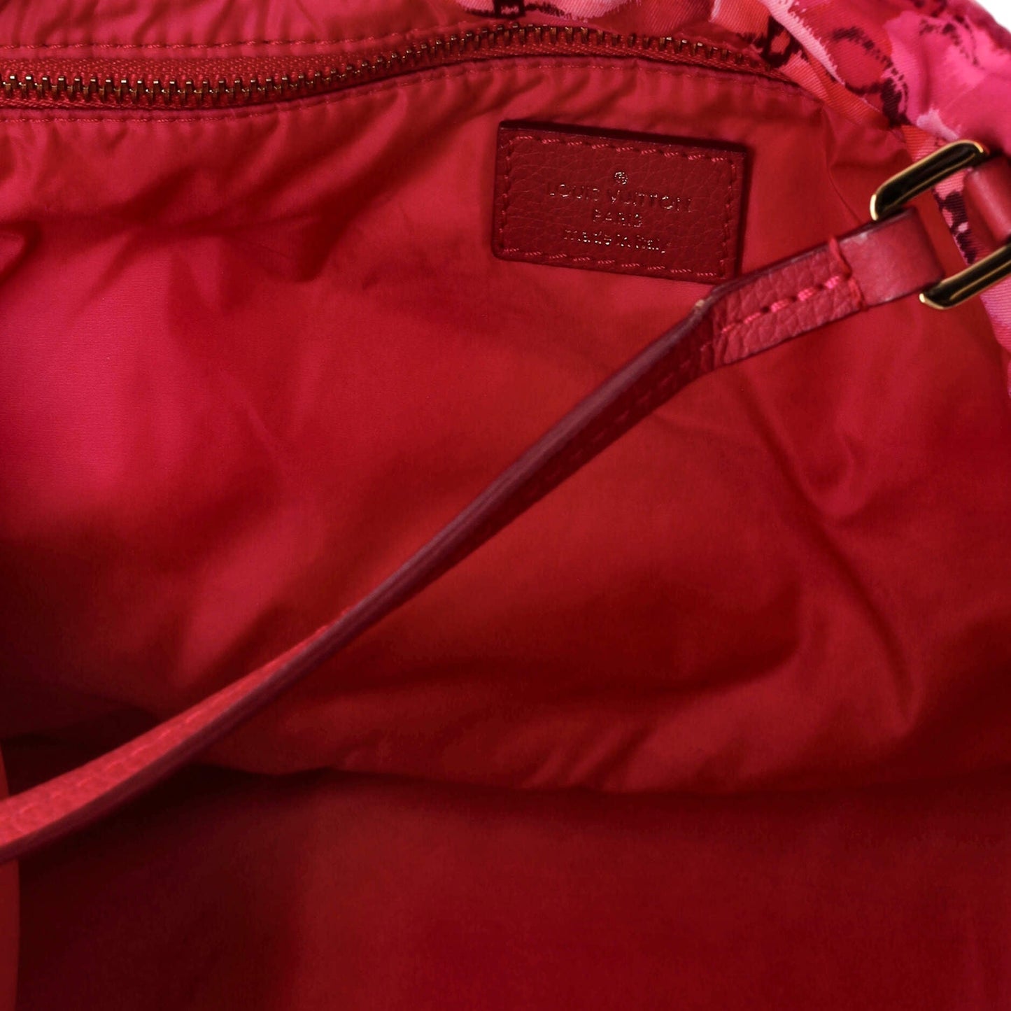 Louis Vuitton Noefull Handbag Ikat Nylon MM