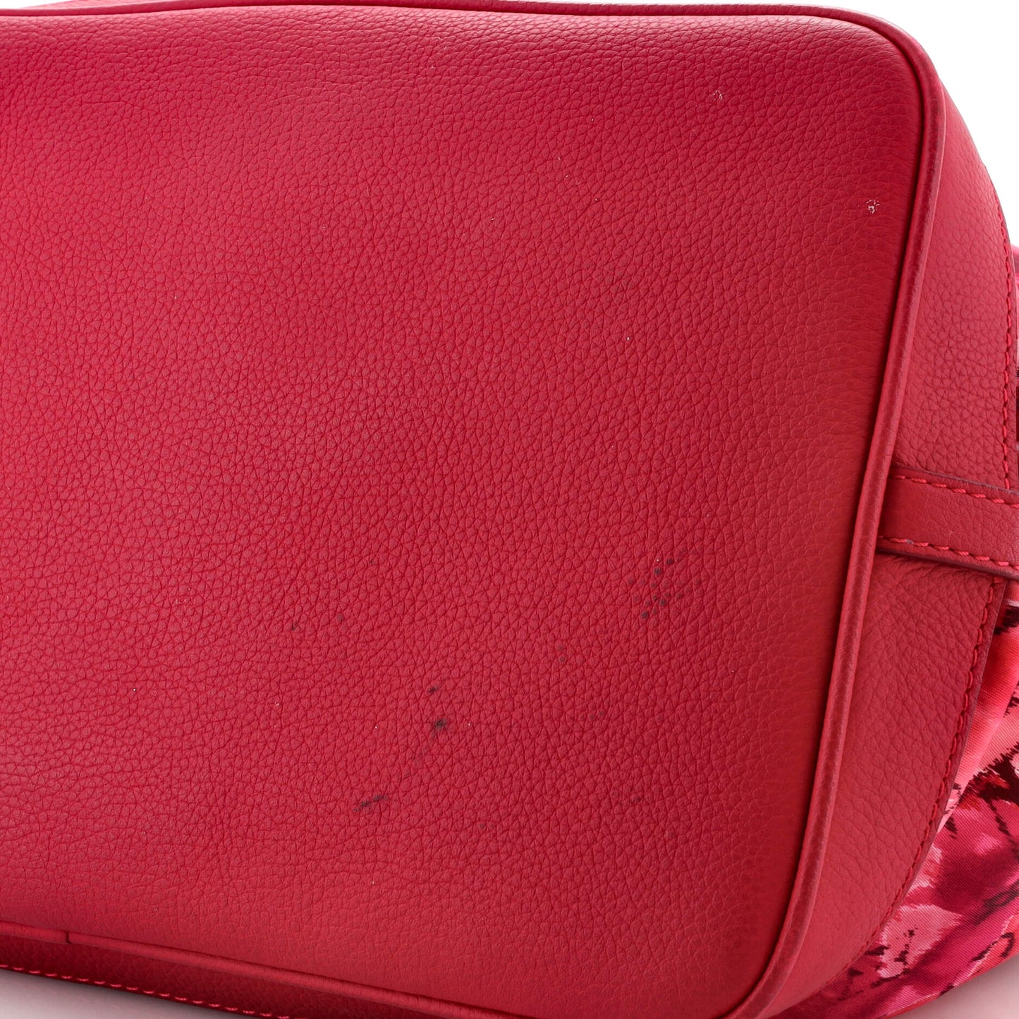 Louis Vuitton Noefull Handbag Ikat Nylon MM