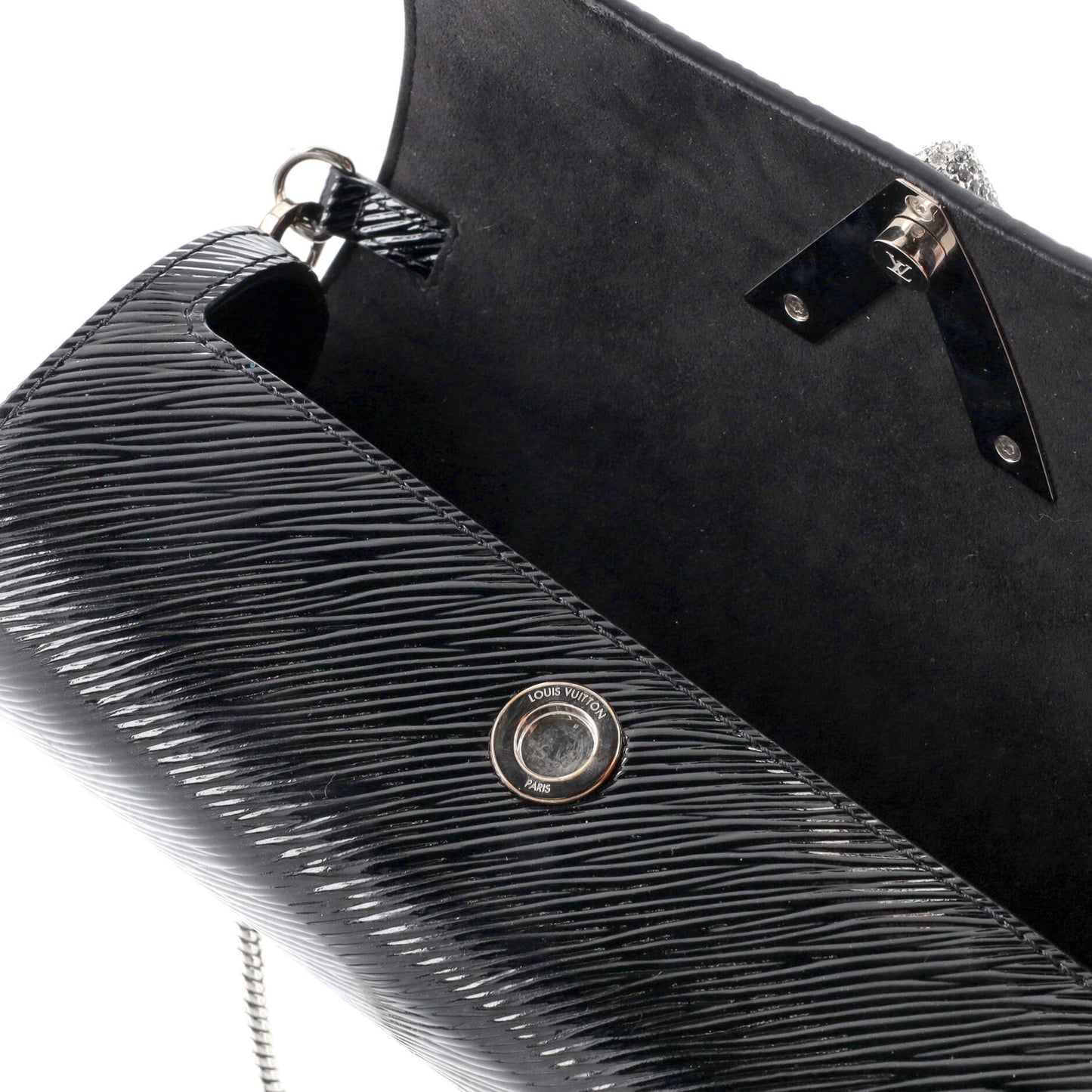 Louis Vuitton Night Box Bag Electric Epi Leather