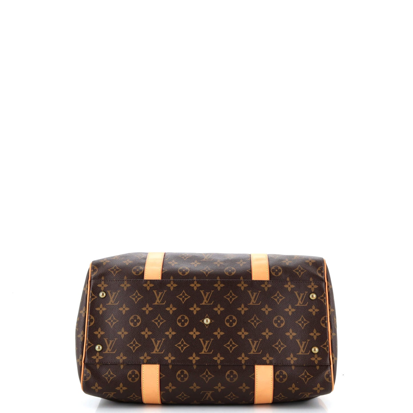 Louis Vuitton Carryall Handbag Monogram Canvas
