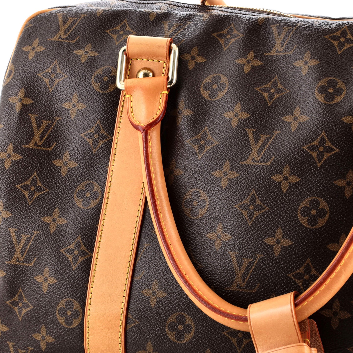 Louis Vuitton Carryall Handbag Monogram Canvas