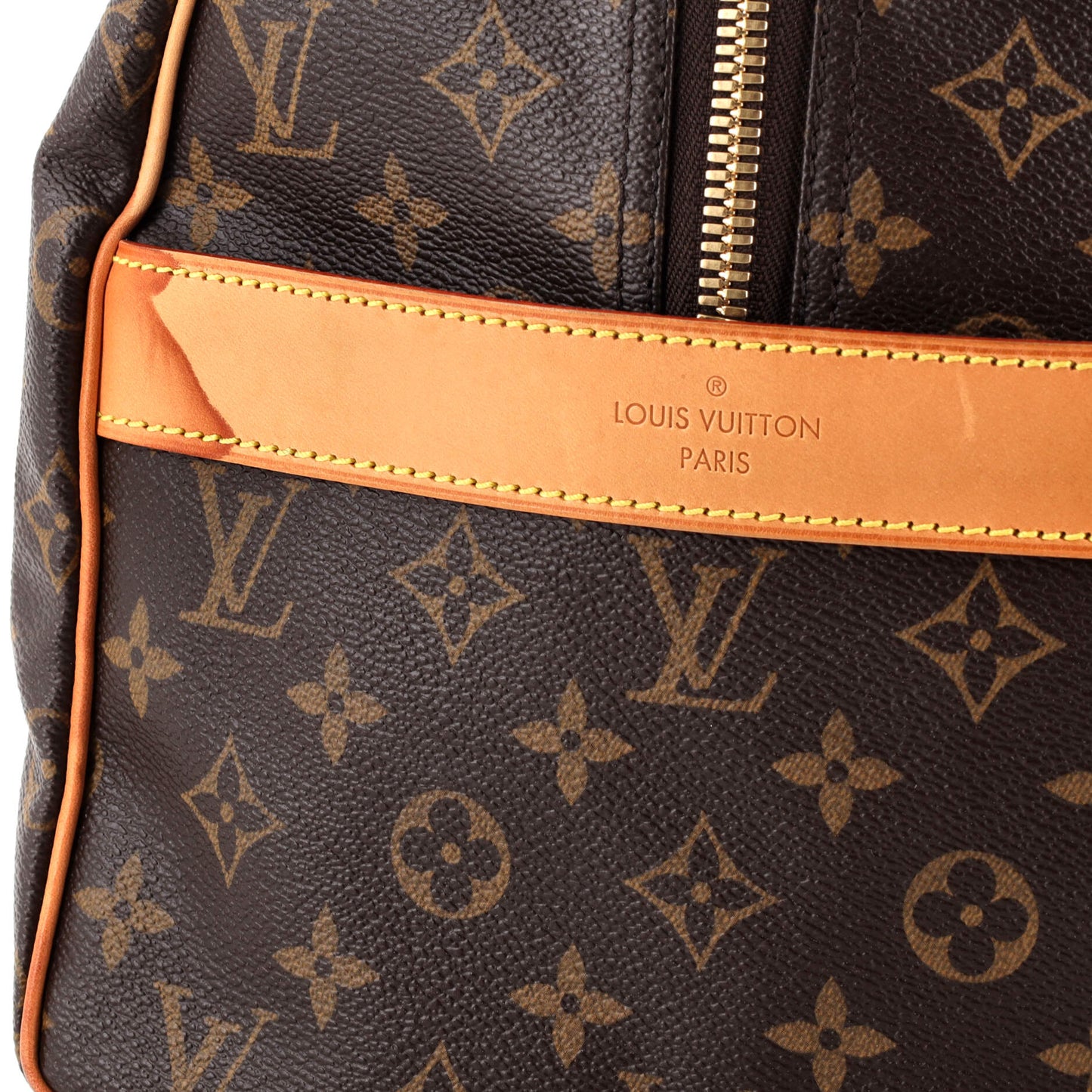 Louis Vuitton Carryall Handbag Monogram Canvas