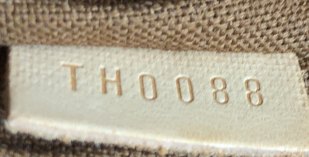 Louis Vuitton Carryall Handbag Monogram Canvas