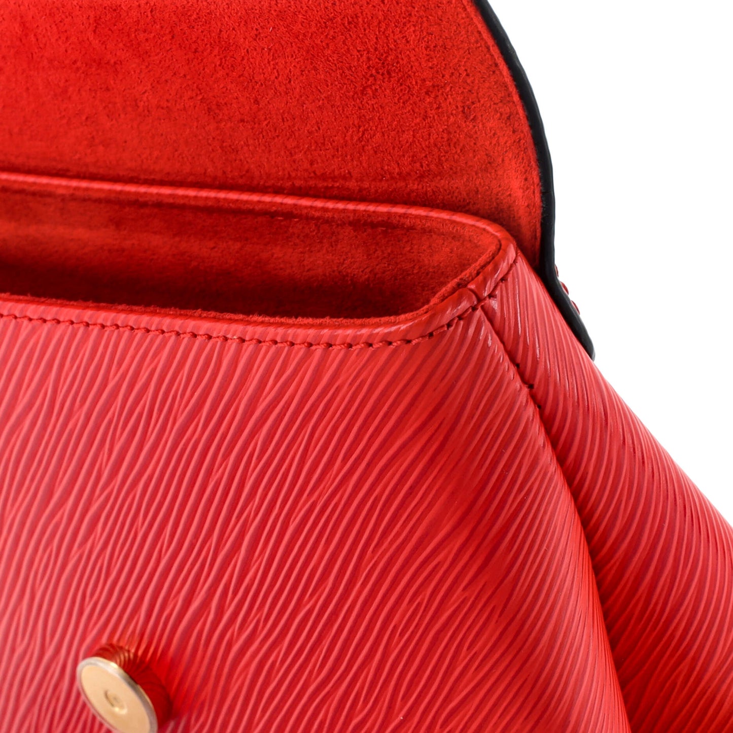 Louis Vuitton Locky Handbag Epi Leather BB