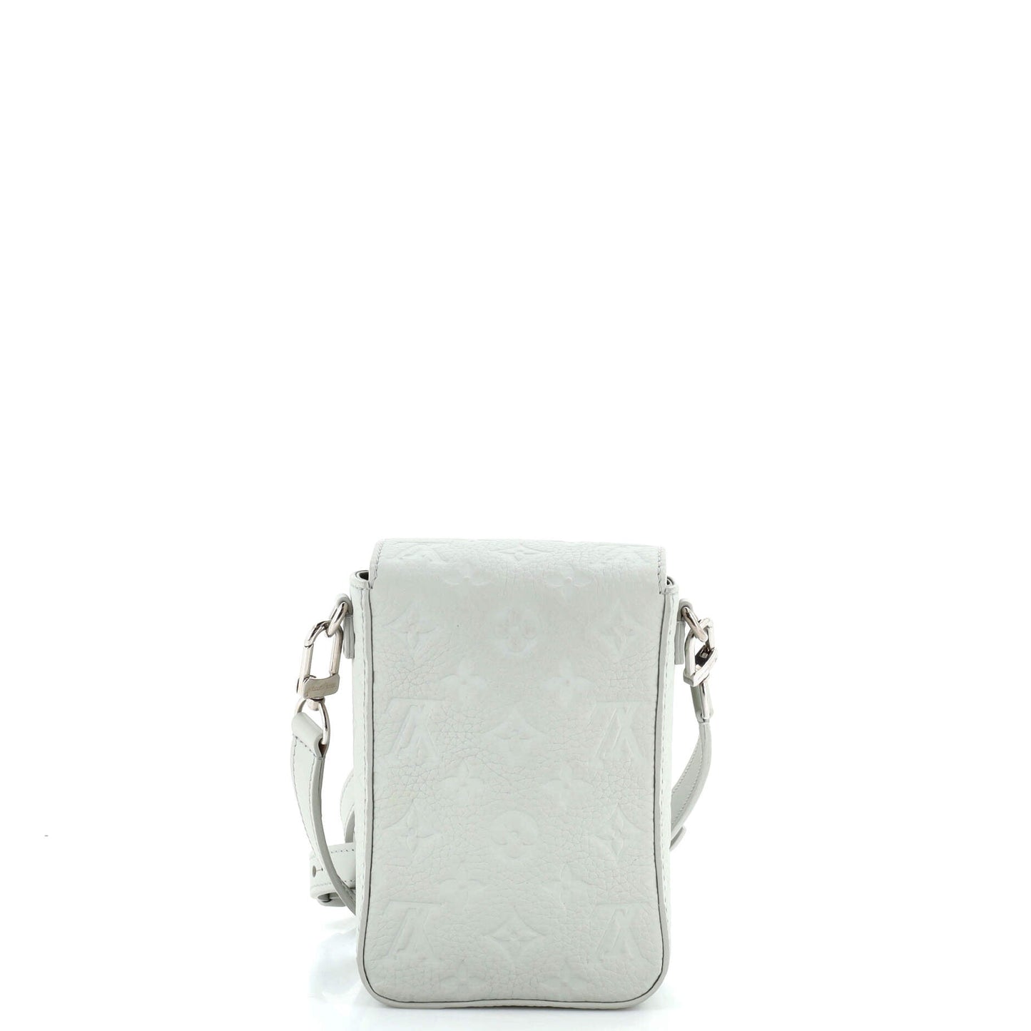 Louis Vuitton S Lock Vertical Wearable Wallet Monogram Taurillon Leather