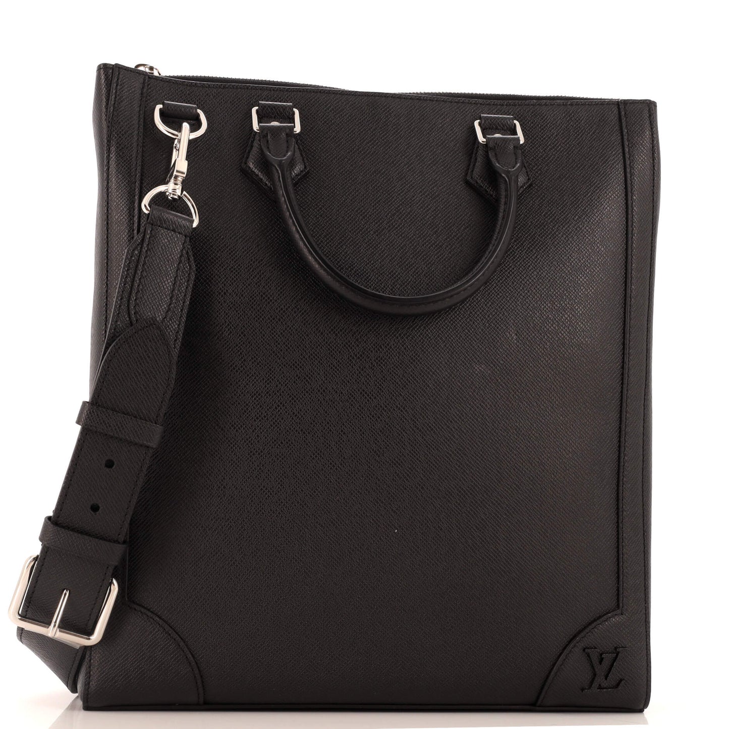 Louis Vuitton Vertical Tote Taiga Leather