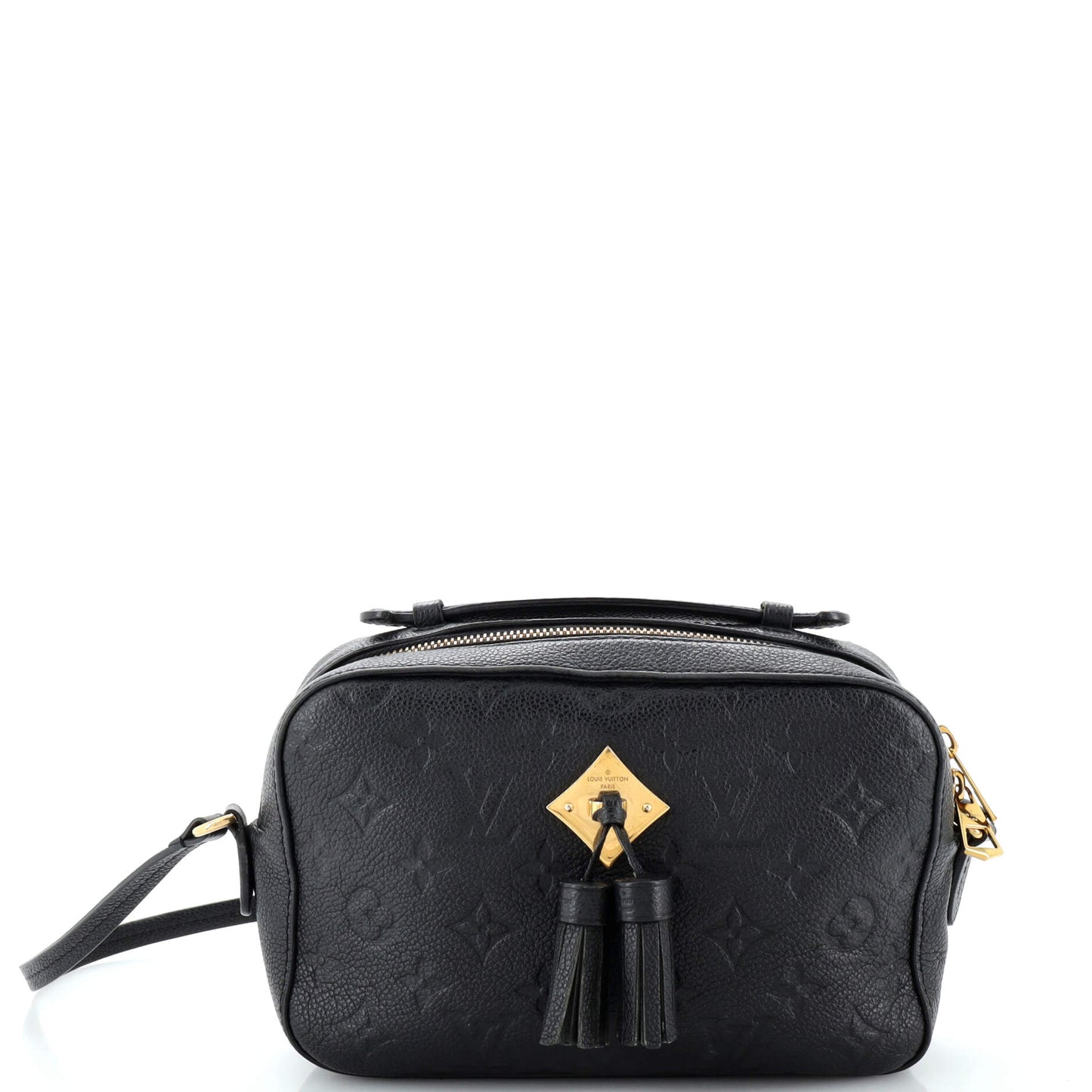 Louis Vuitton Saintonge Handbag Monogram Empreinte Leather