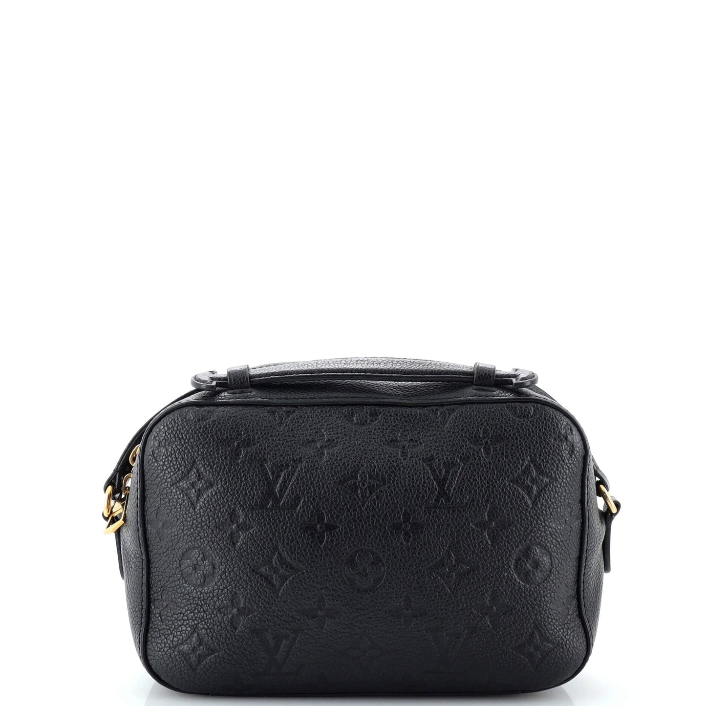 Louis Vuitton Saintonge Handbag Monogram Empreinte Leather