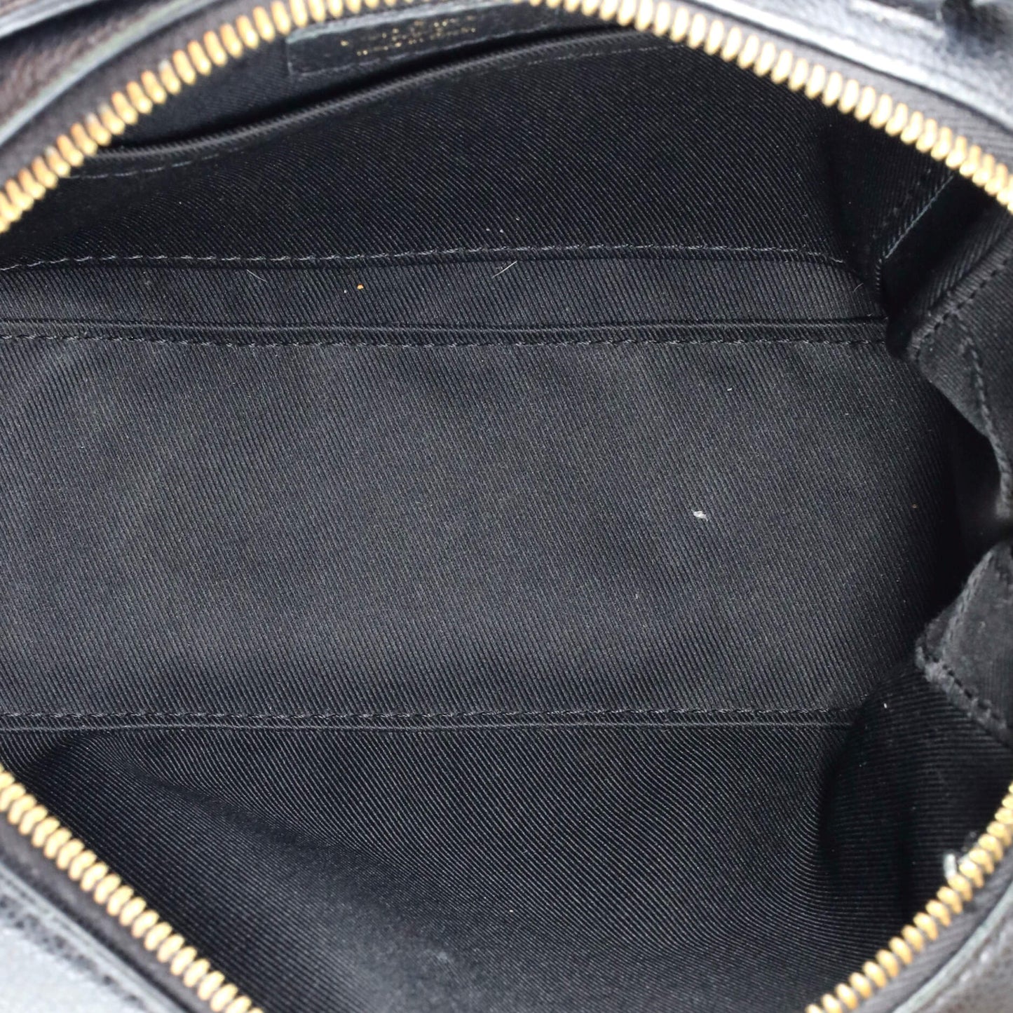 Louis Vuitton Saintonge Handbag Monogram Empreinte Leather