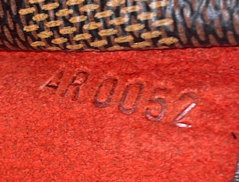Louis Vuitton Sarria Handbag Damier Horizontal