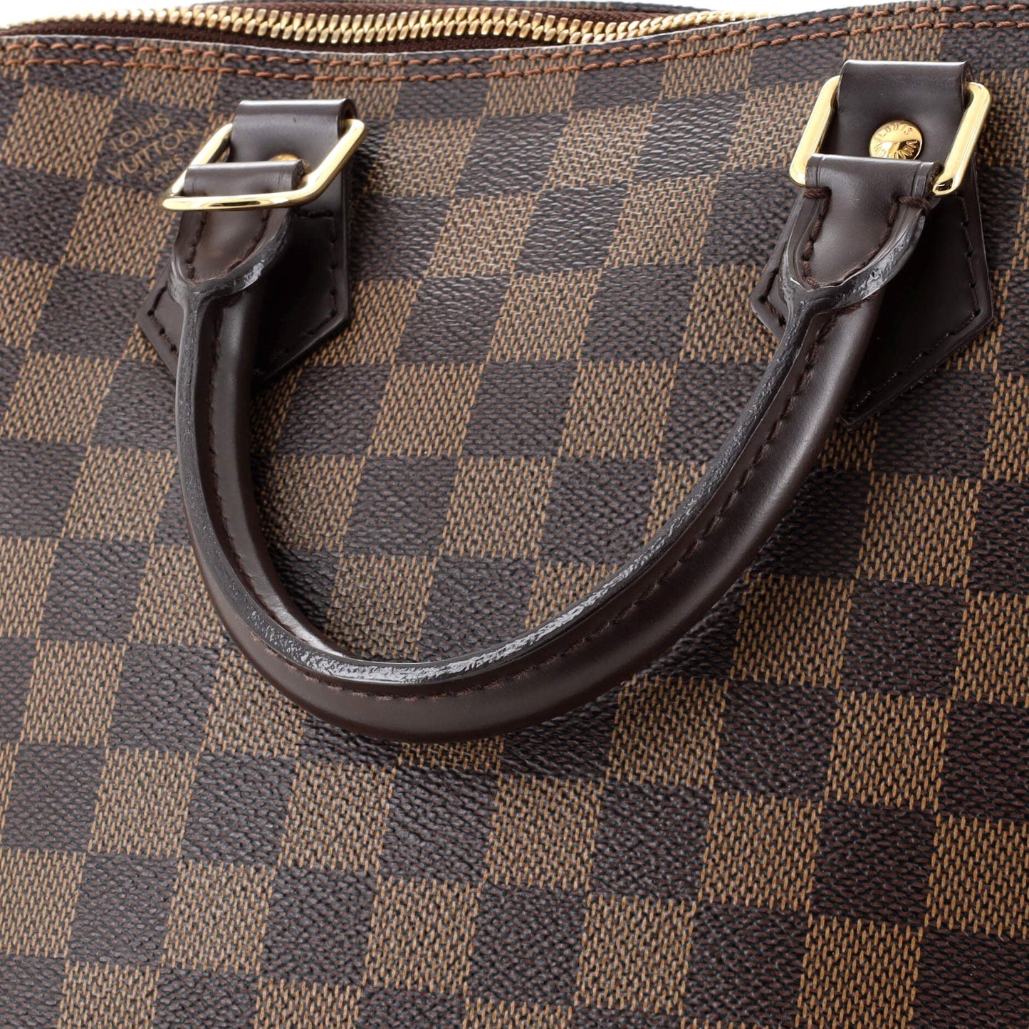Louis Vuitton Vintage Alma Handbag Damier PM