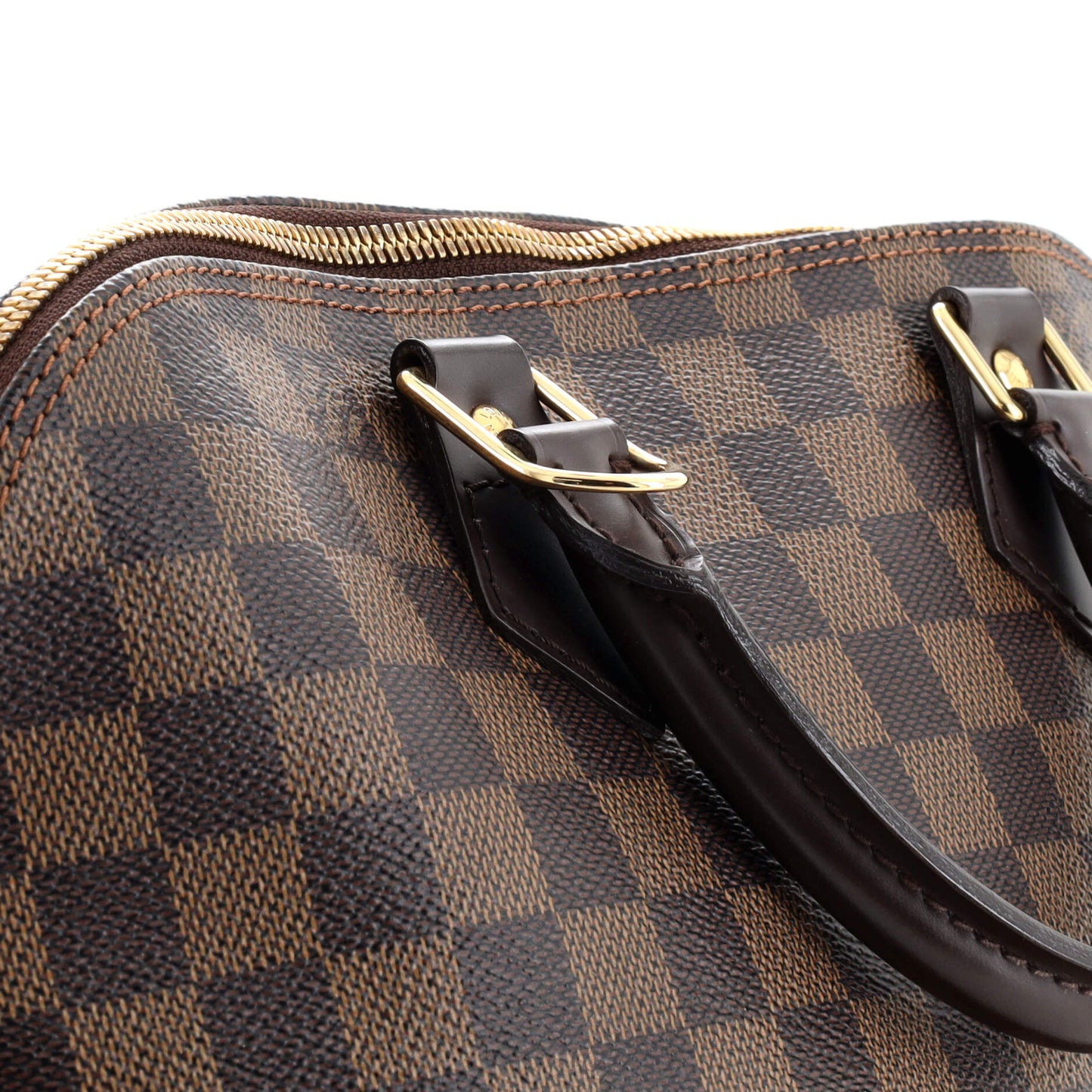 Louis Vuitton Vintage Alma Handbag Damier PM