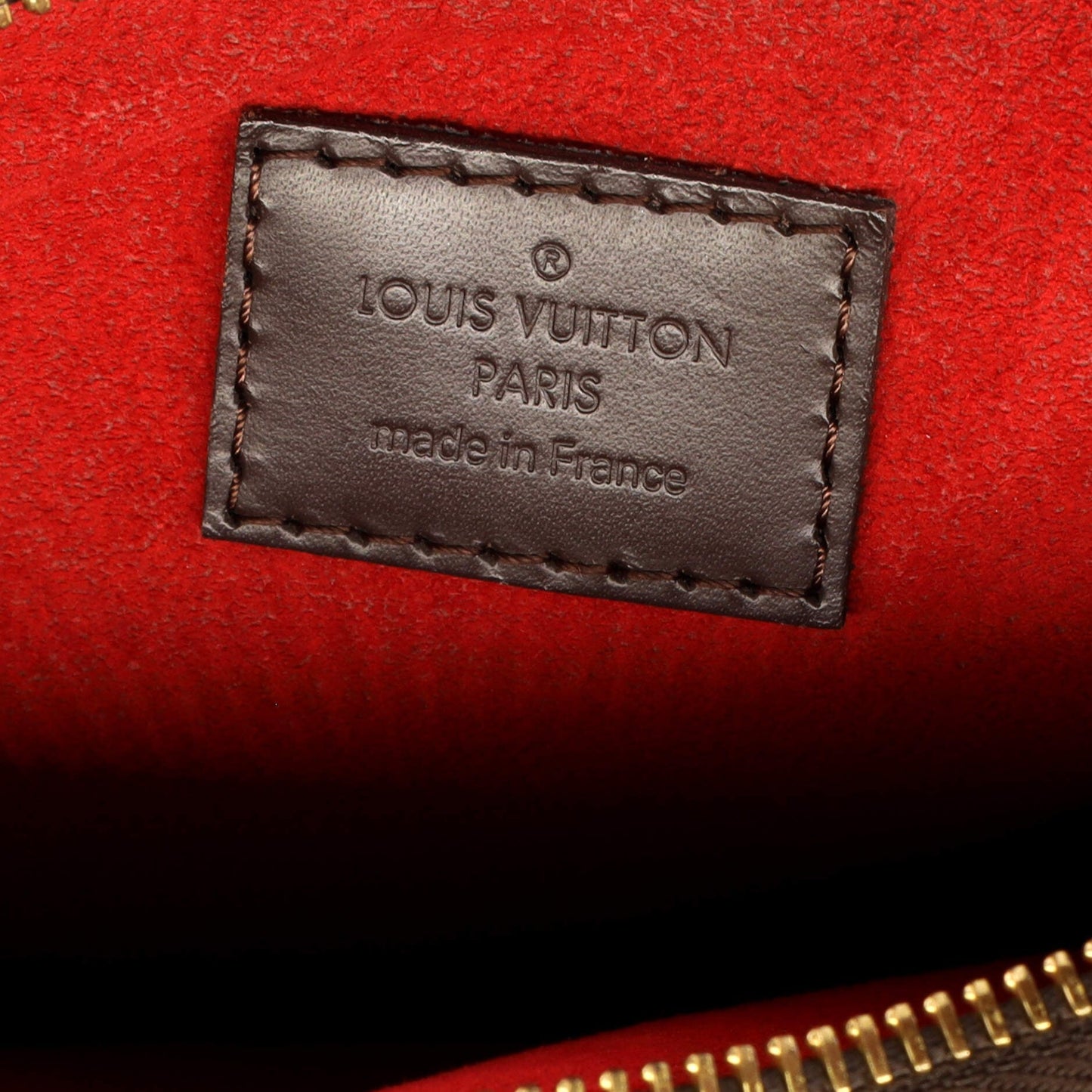 Louis Vuitton Twice Handbag Damier