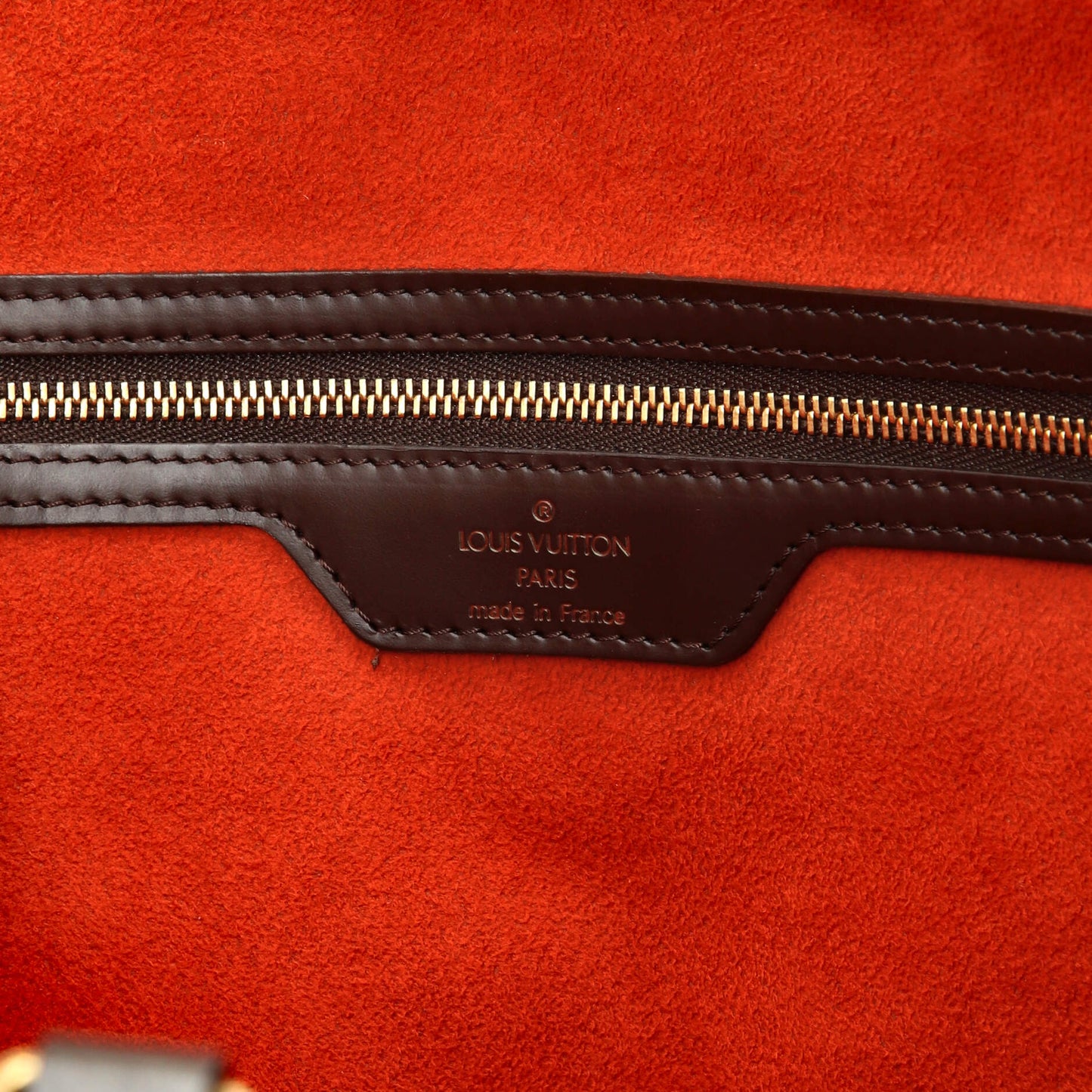 Louis Vuitton Manosque Handbag Damier GM
