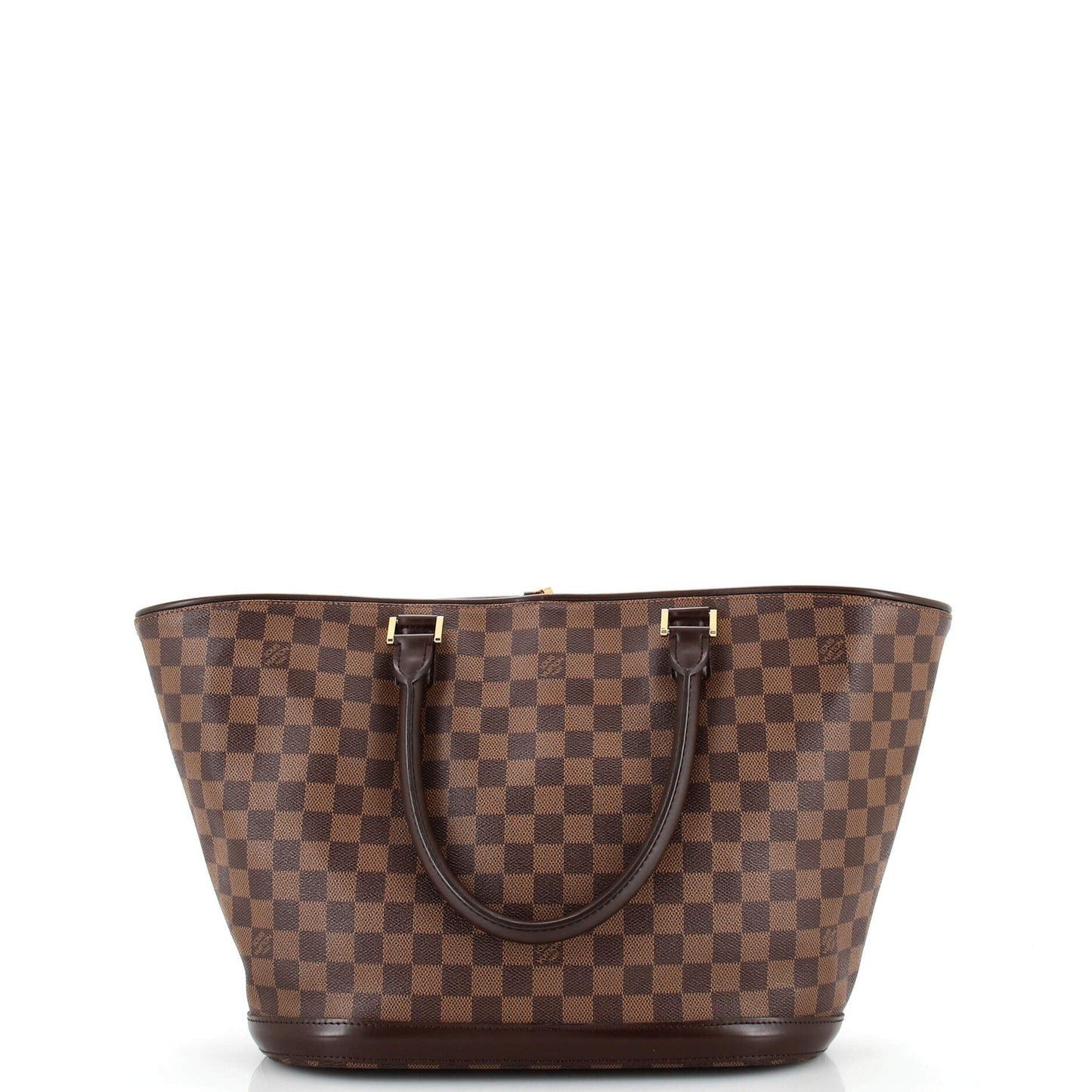 Louis Vuitton Manosque Handbag Damier GM
