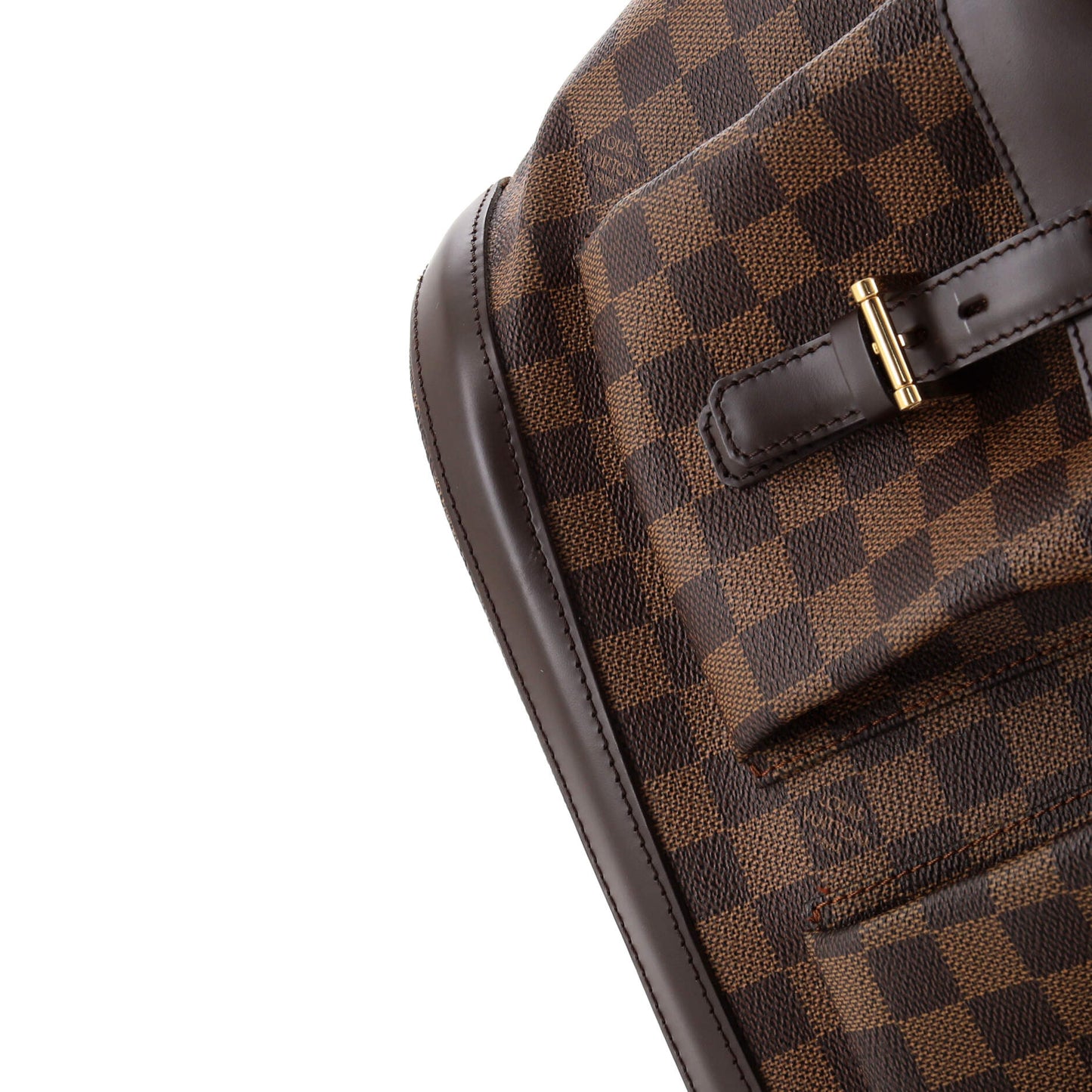 Louis Vuitton Manosque Handbag Damier GM