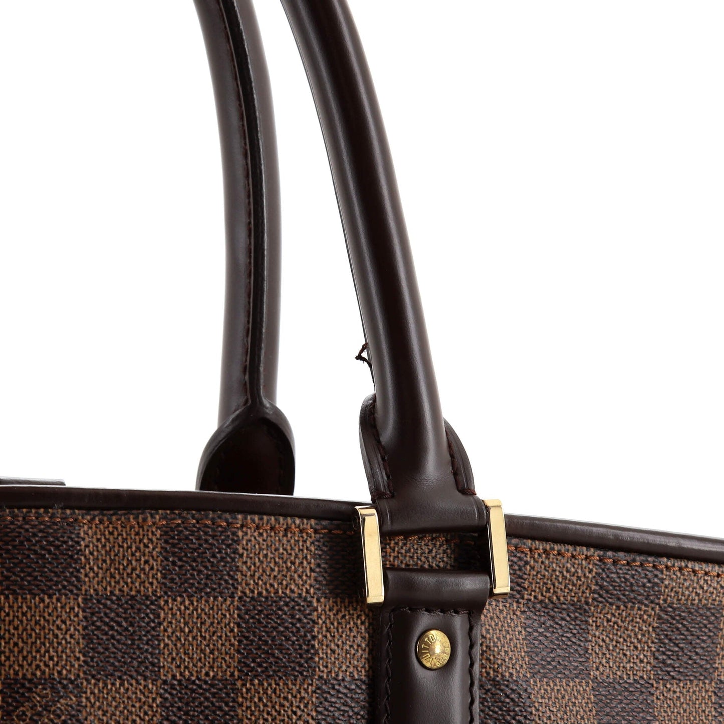 Louis Vuitton Manosque Handbag Damier GM