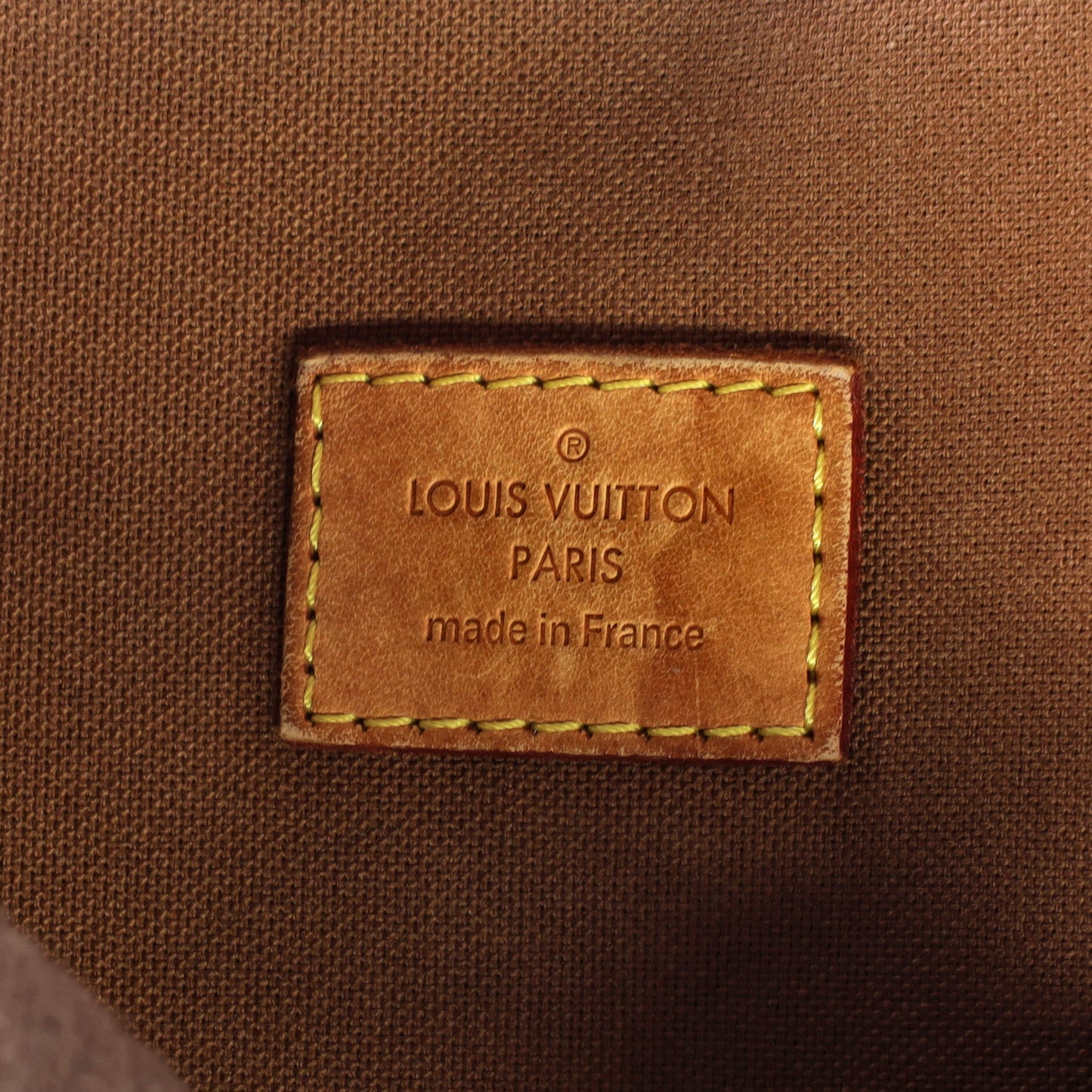 Louis Vuitton Cabas Beaubourg Monogram Canvas