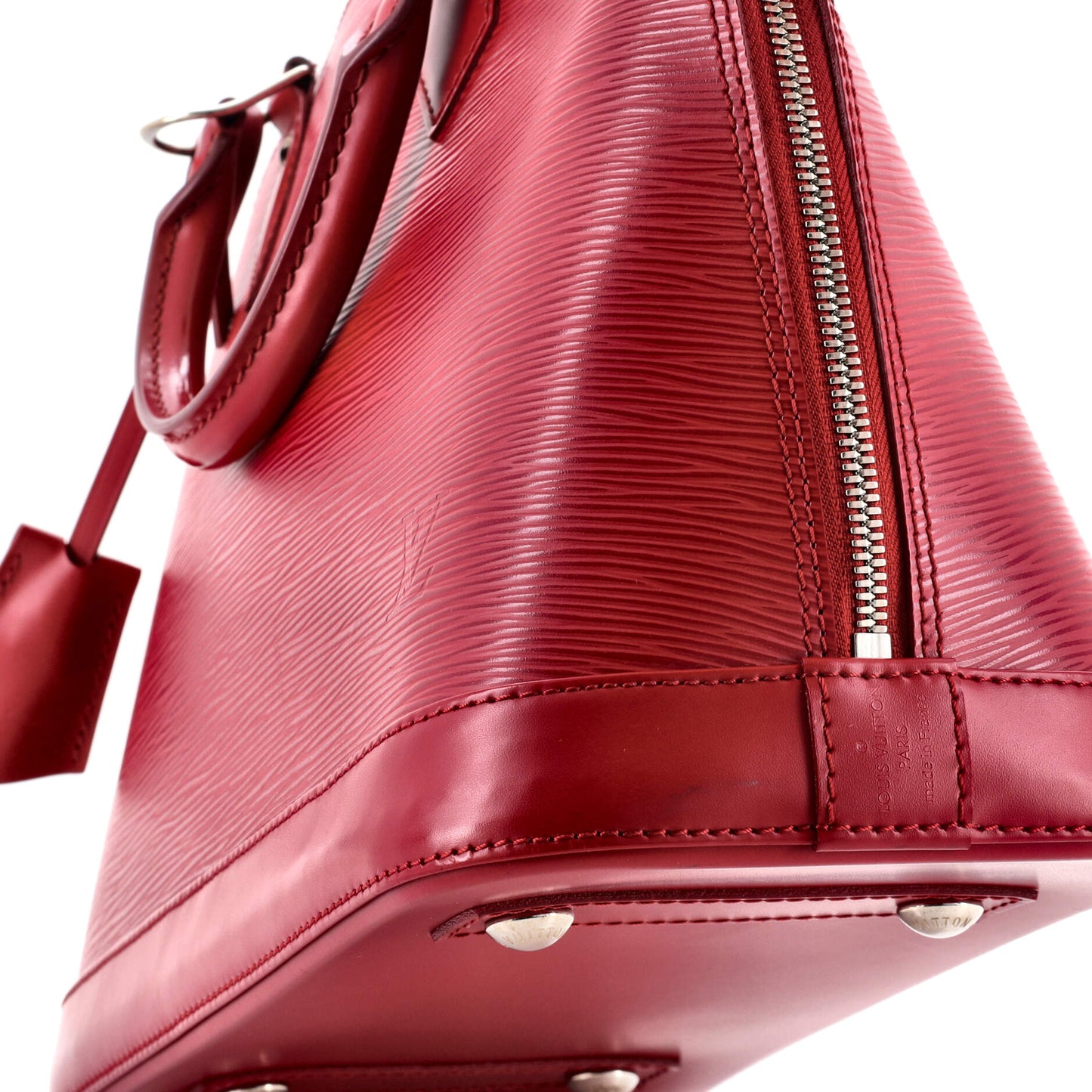 Louis Vuitton Alma Handbag Epi Leather PM