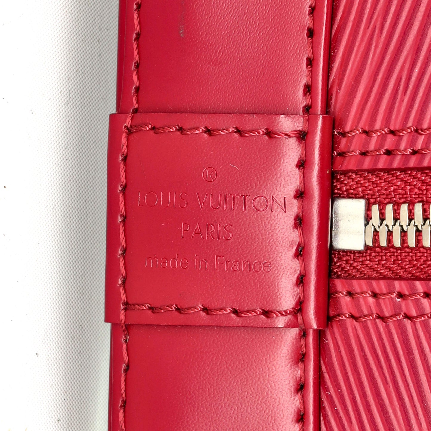 Louis Vuitton Alma Handbag Epi Leather PM