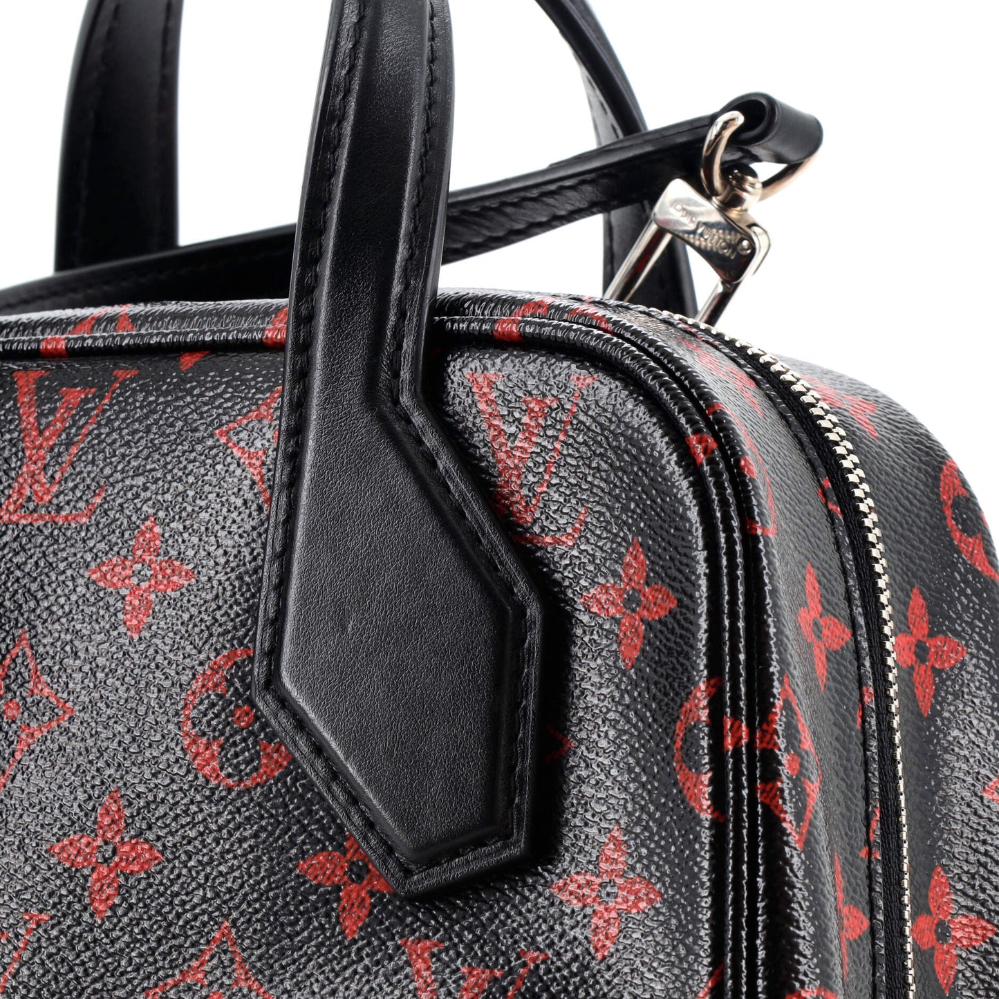 Louis Vuitton Dora Soft Handbag Limited Edition Monogram Infrarouge BB