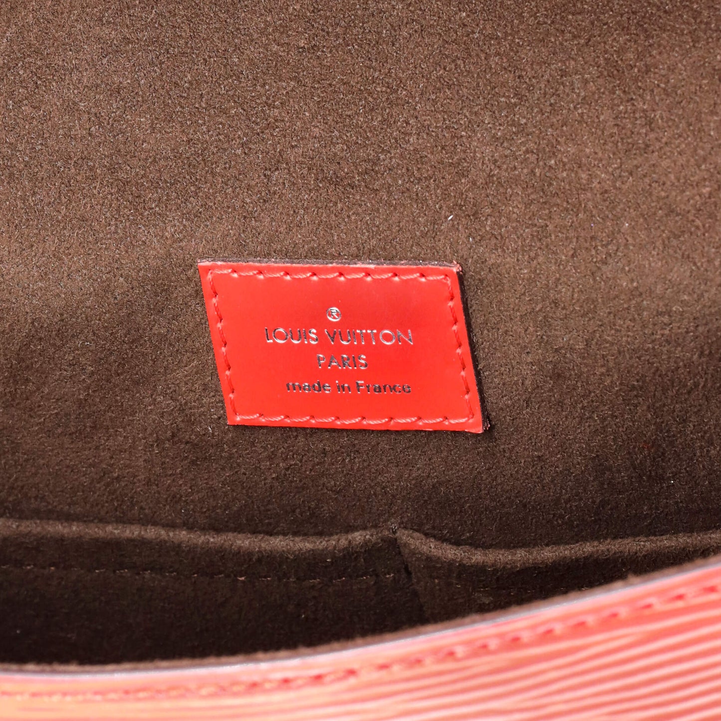 Louis Vuitton Cluny Top Handle Bag Epi Leather BB