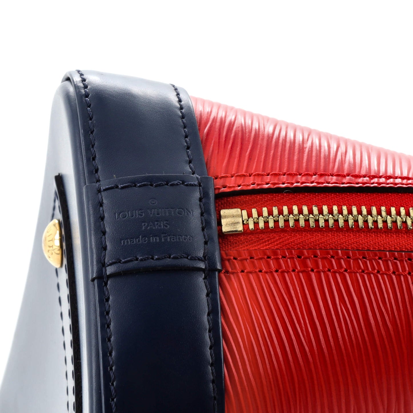 Louis Vuitton Alma Handbag Epi Leather BB