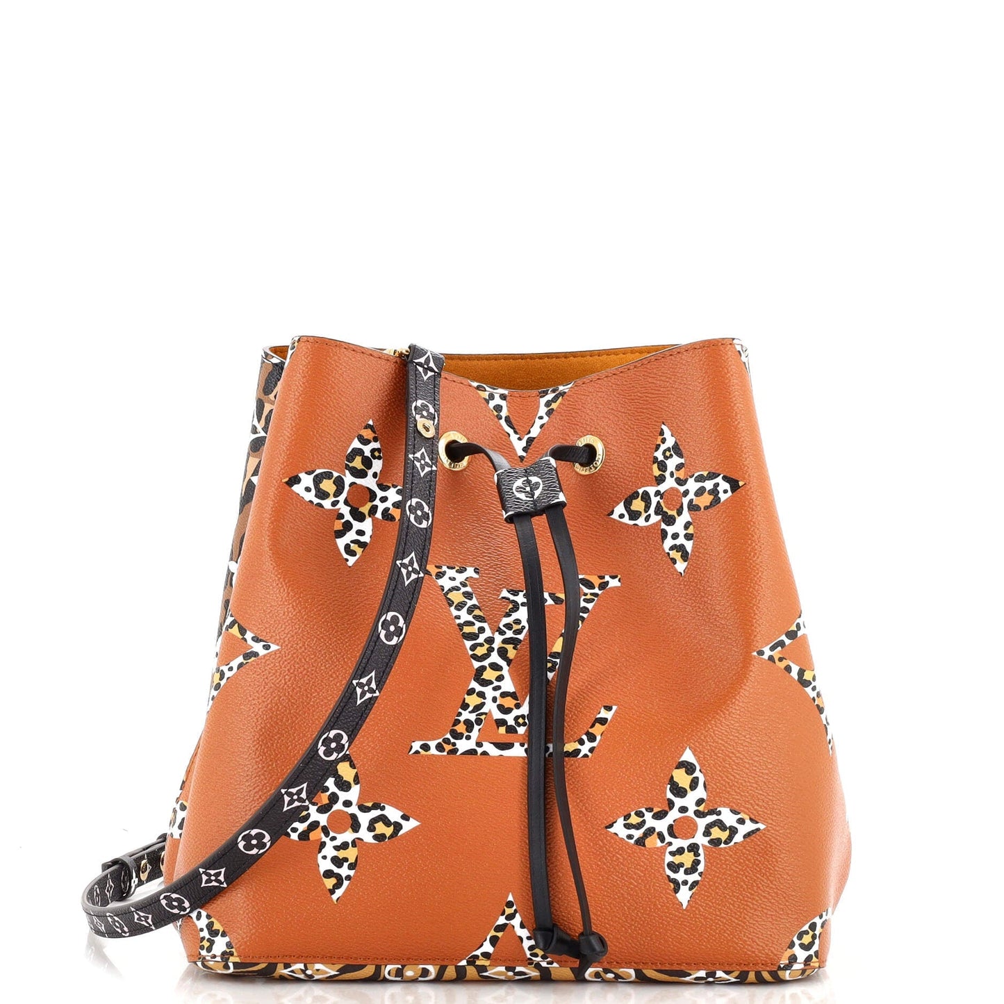 Louis Vuitton NeoNoe Handbag Limited Edition Jungle Monogram Giant