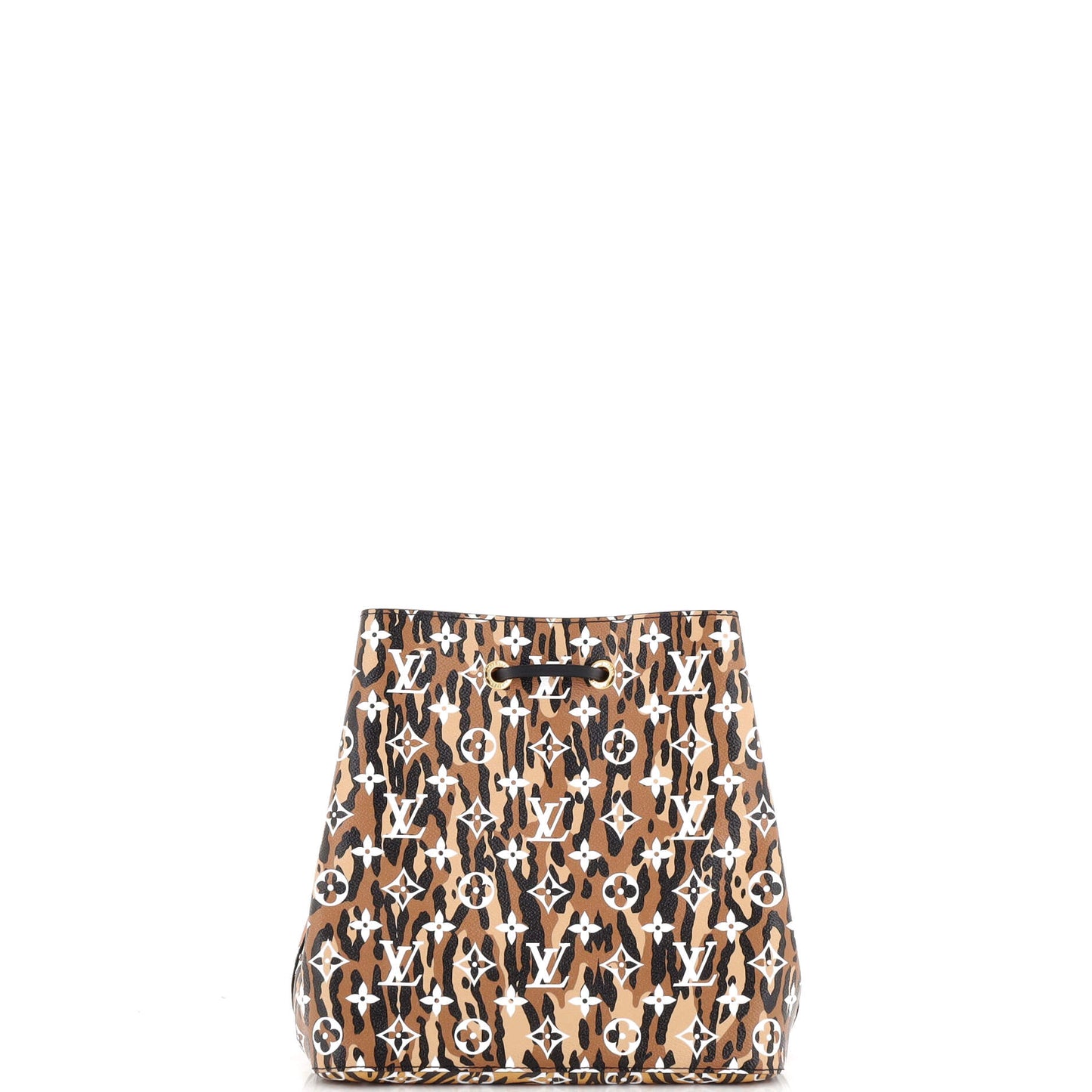 Louis Vuitton NeoNoe Handbag Limited Edition Jungle Monogram Giant