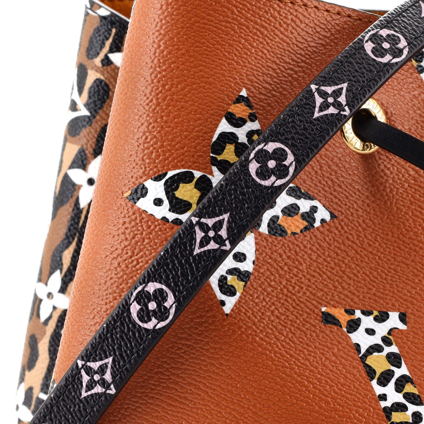 Louis Vuitton NeoNoe Handbag Limited Edition Jungle Monogram Giant